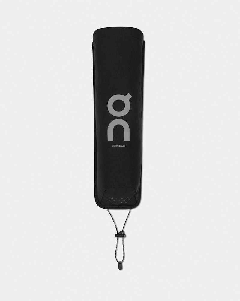 On Ultra Quiver in Black, Polyamide/Polyester