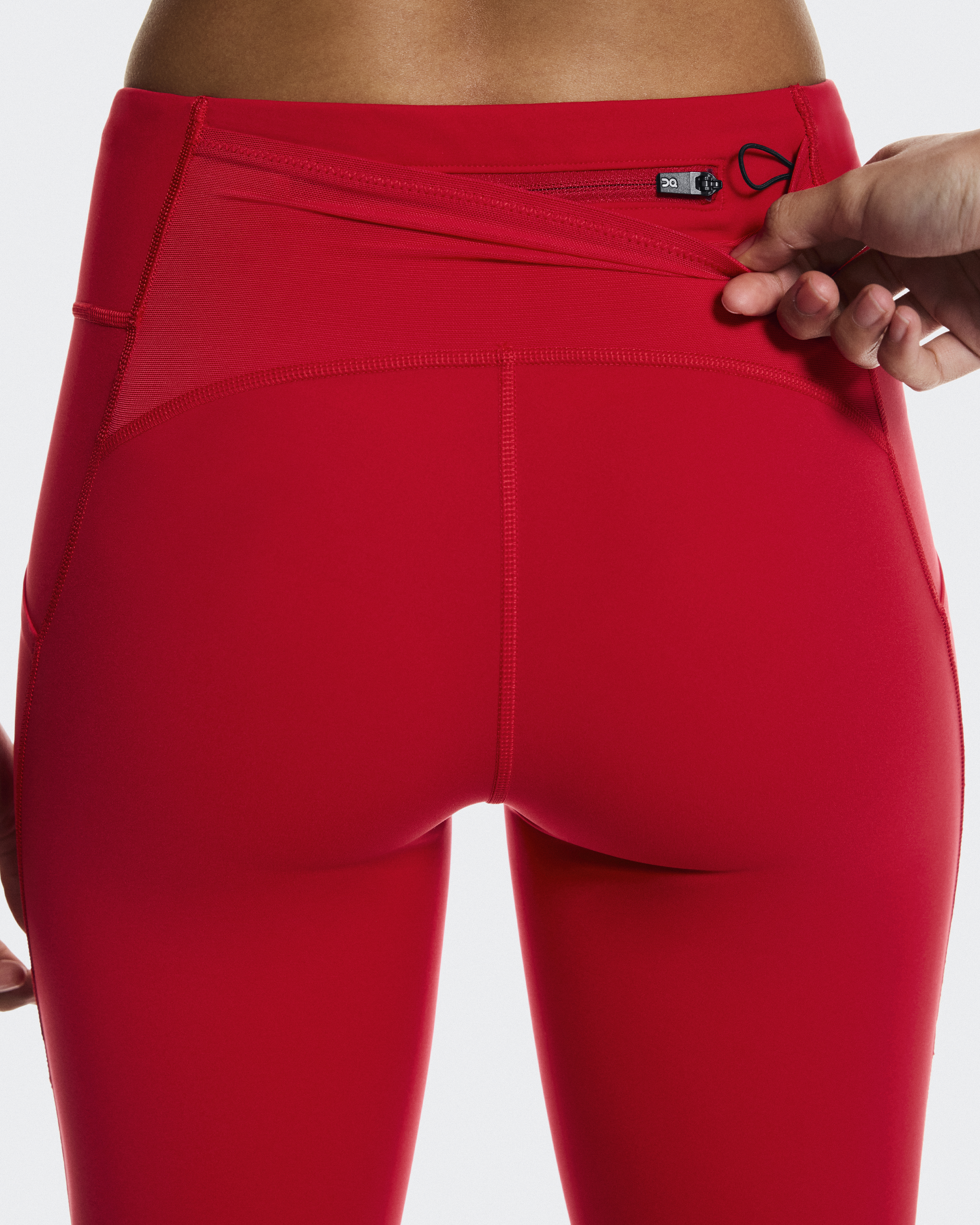 Performance Tights 7/8 Feminino | Vermelho | On Brasil