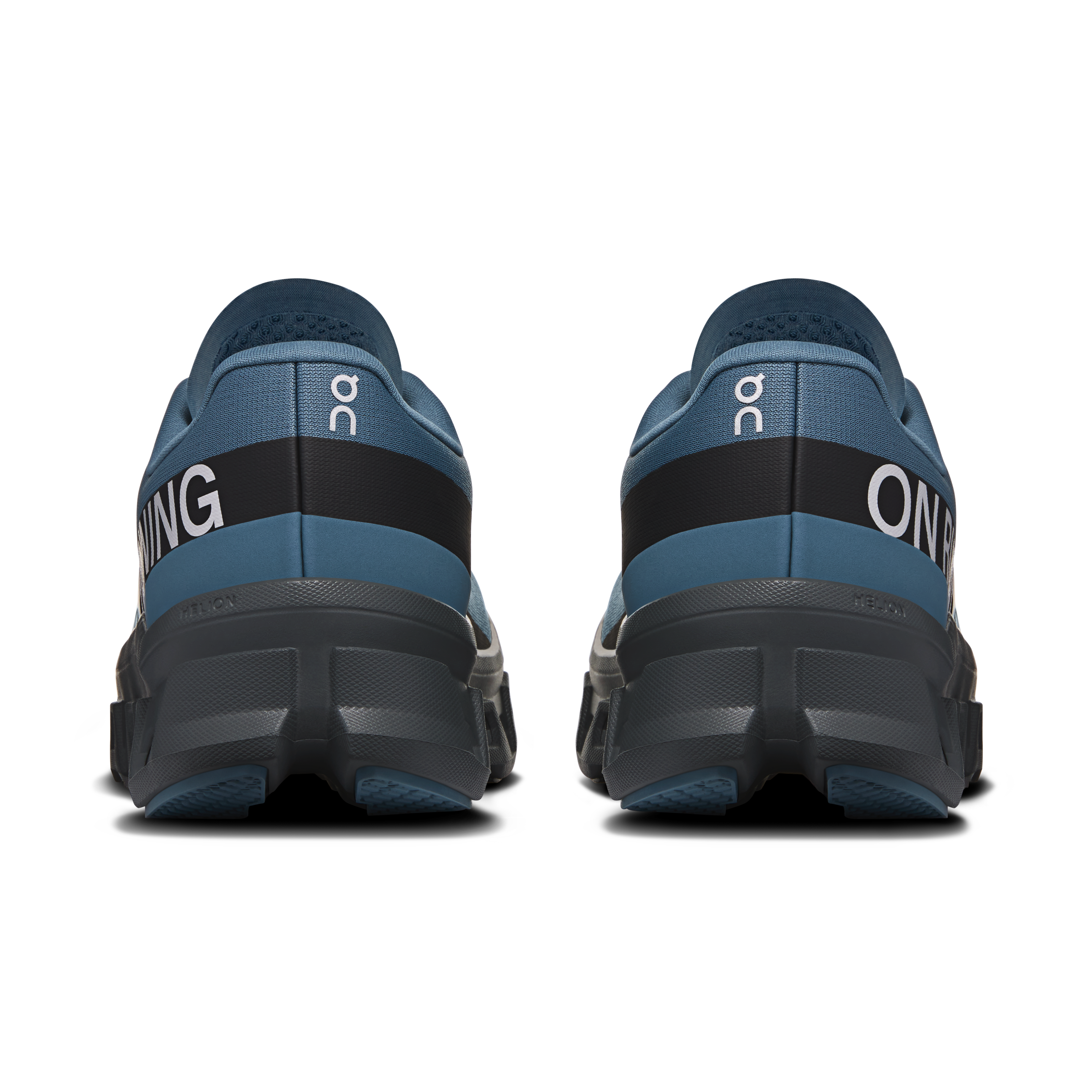 On Cloudmonster 1 Steel & Eclipse Men Active life Shoes