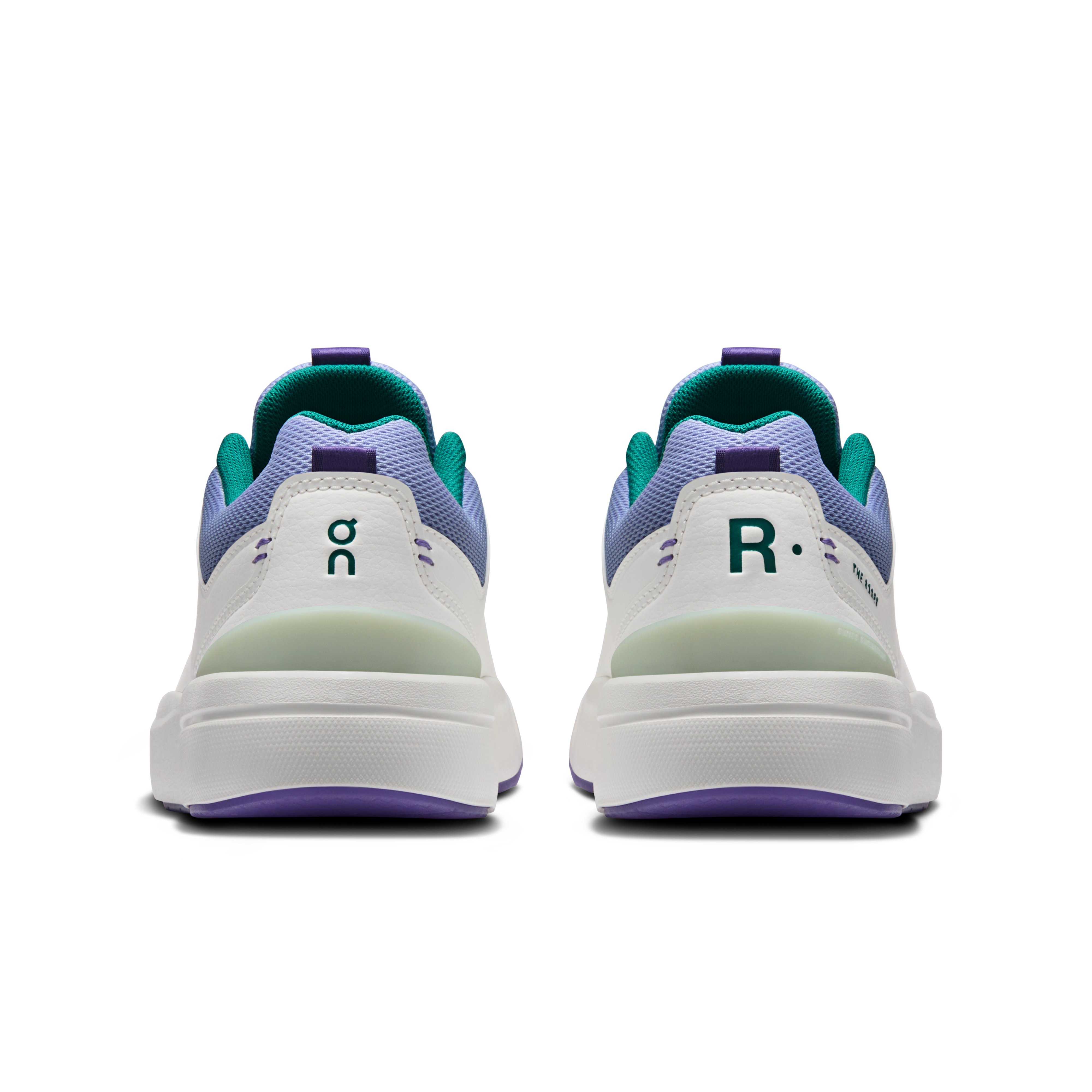 On THE ROGER Youth Ivory & Neem Youth Tennis Shoes