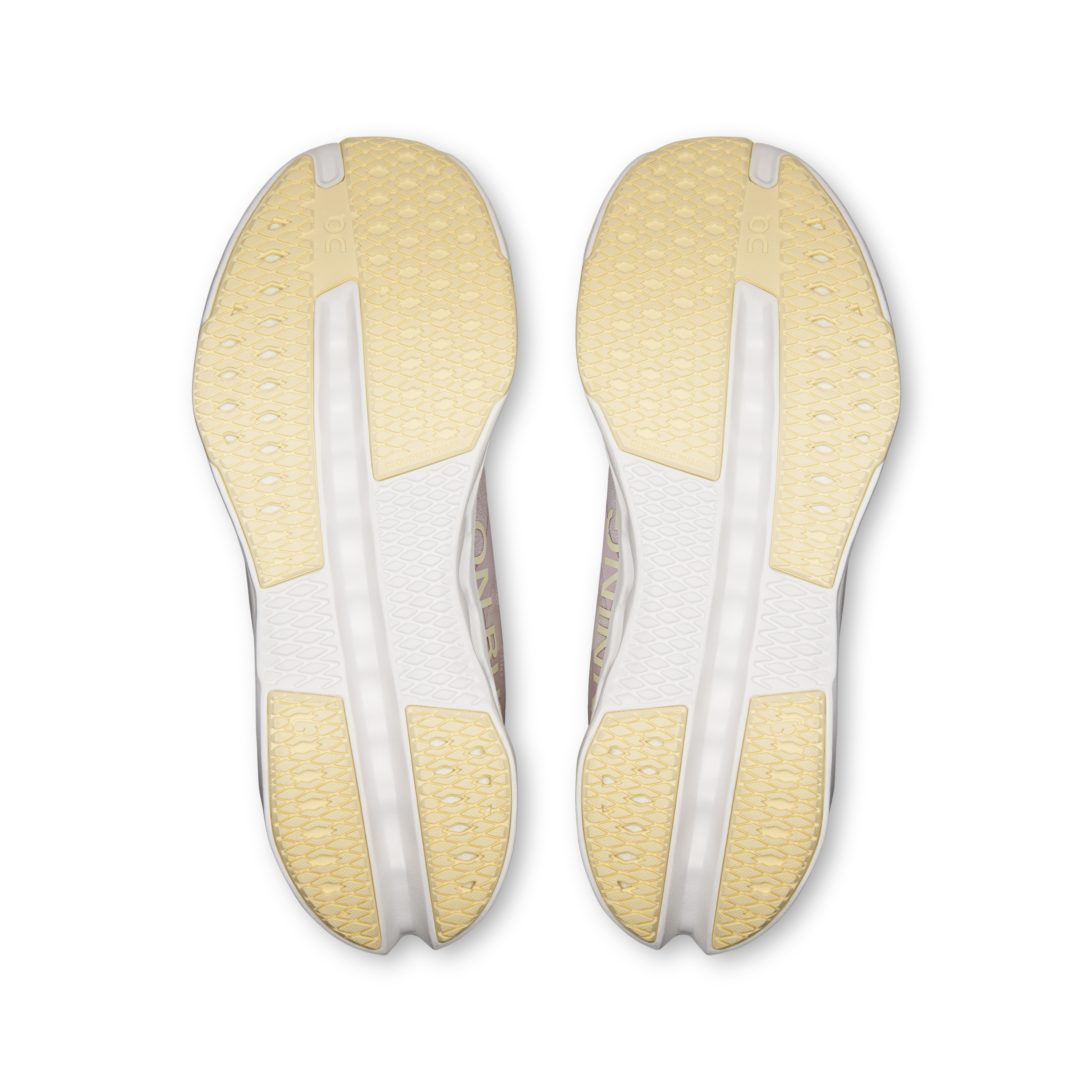 On Cloudsurfer Next Fade & White Women Road running Shoes