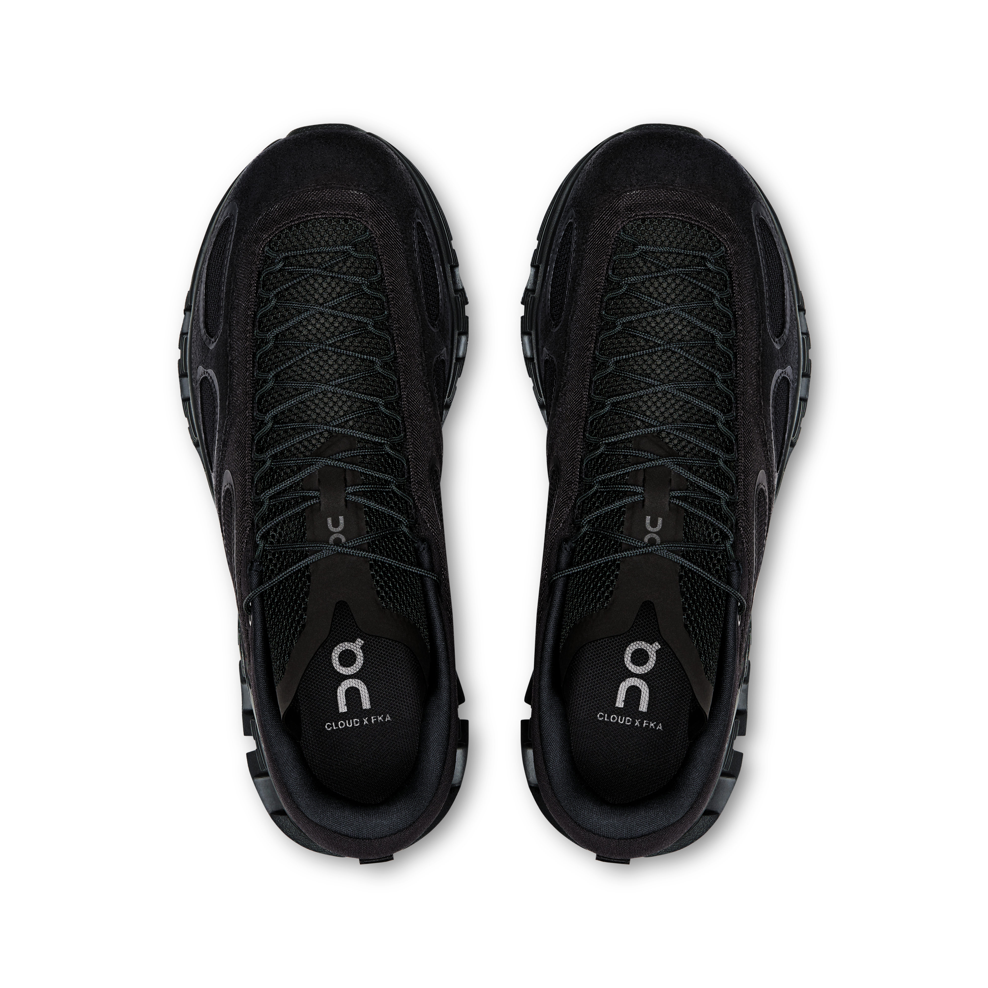 On Cloud X FKA Black Damen Aktiver Lebensstil Schuhe