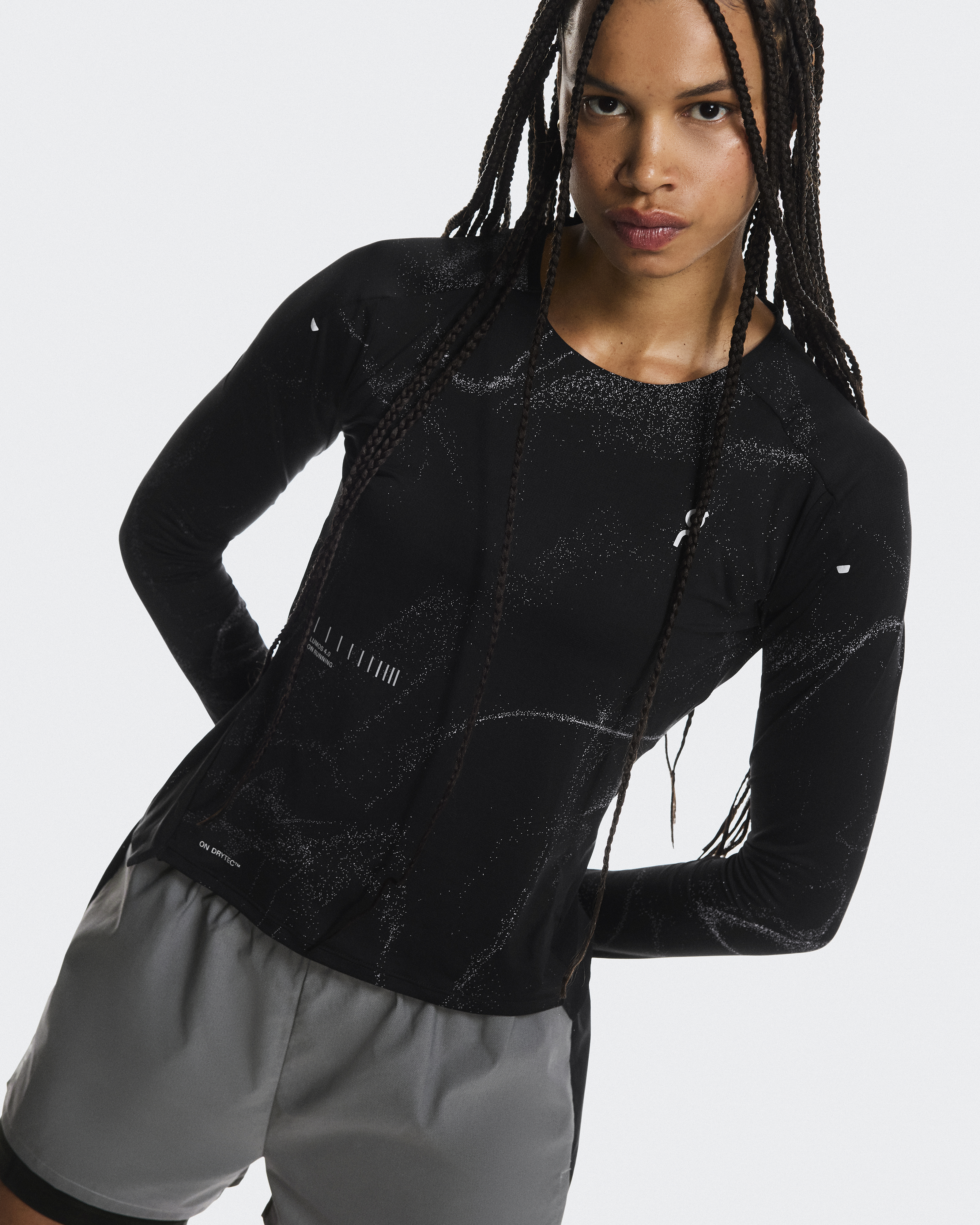新品未使用 On オン Performance Long-T Lumos Women's Performance Long-T Lumos | Black | On Canada