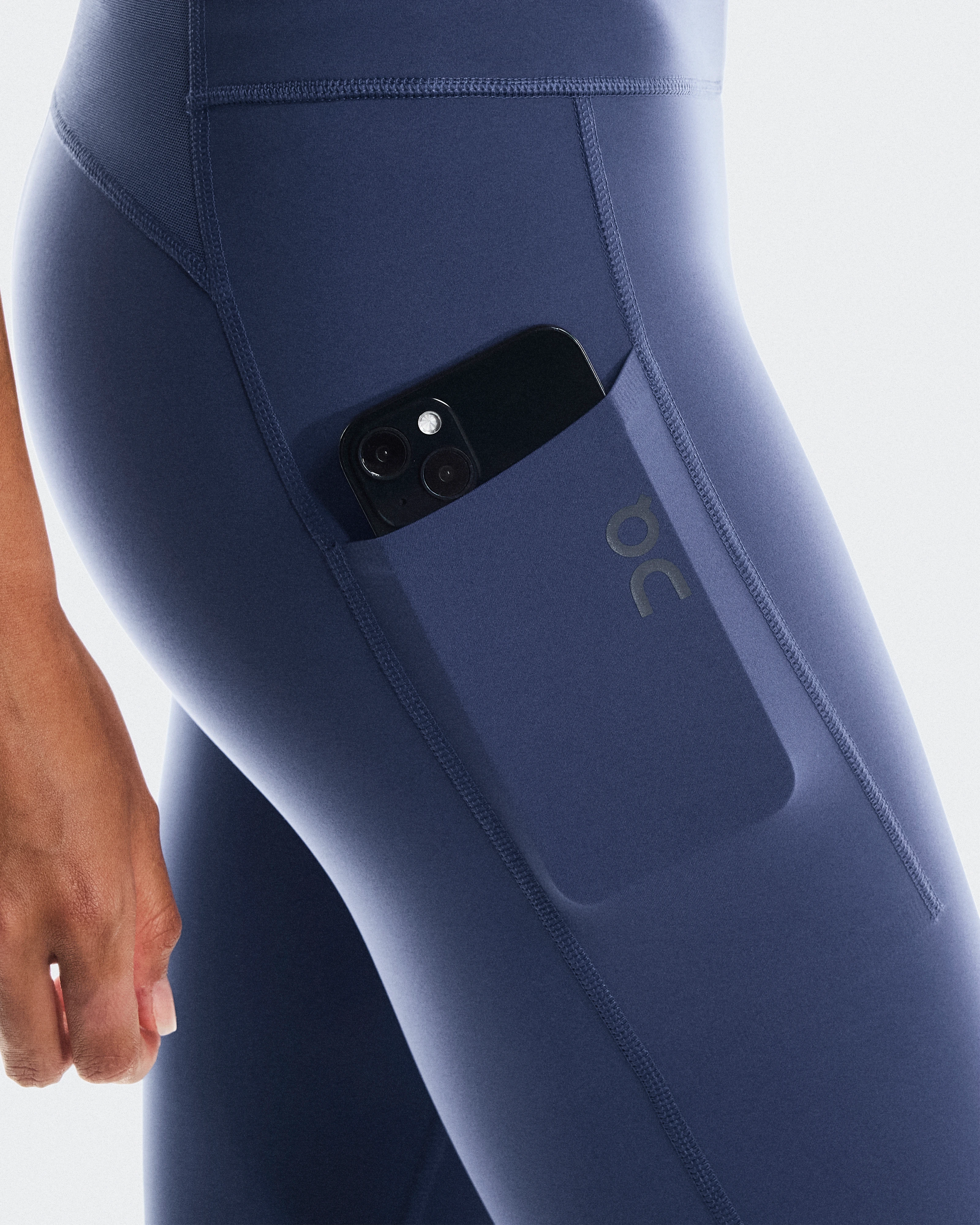 On Performance Tights 7/8 Acai Women Tights