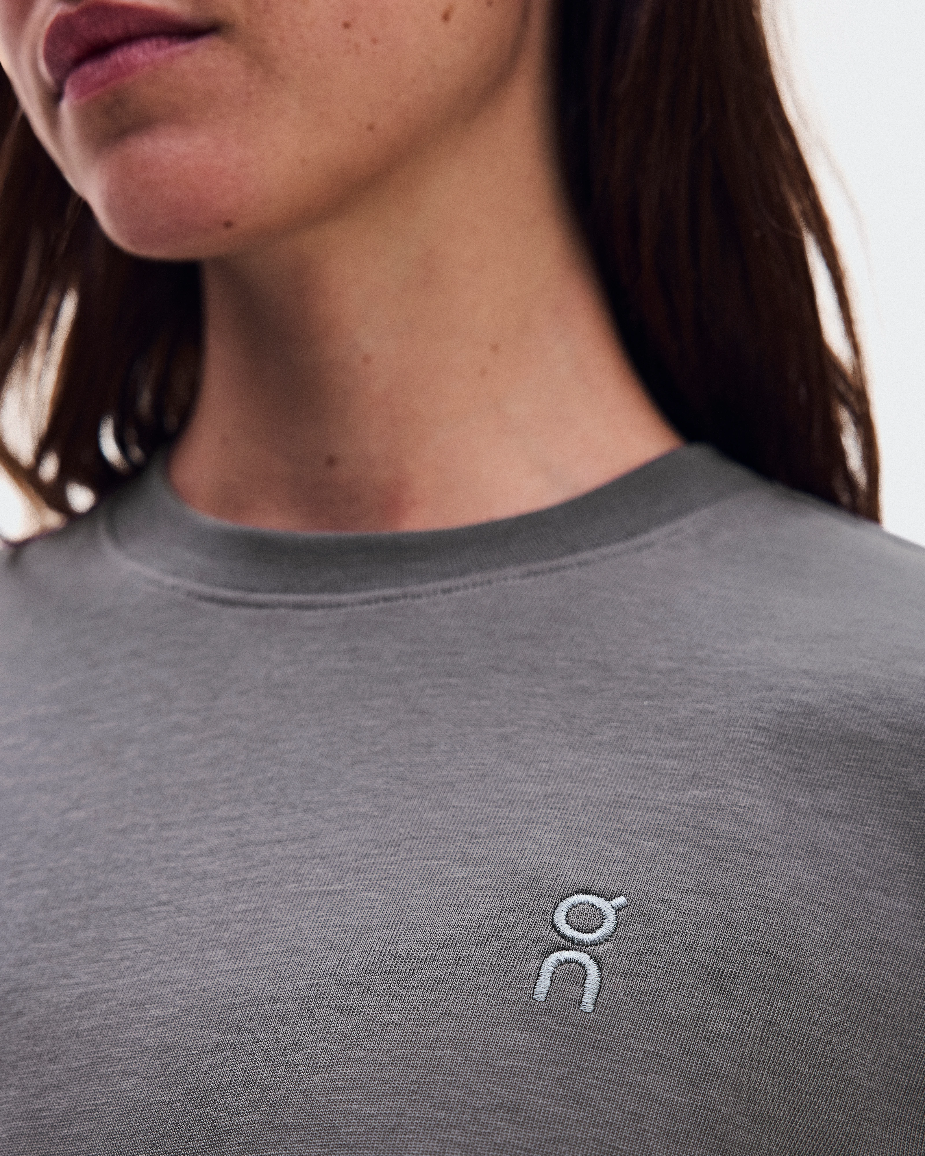 On Club Collective-T Ember Femme – Confort durable Hauts et t-shirts