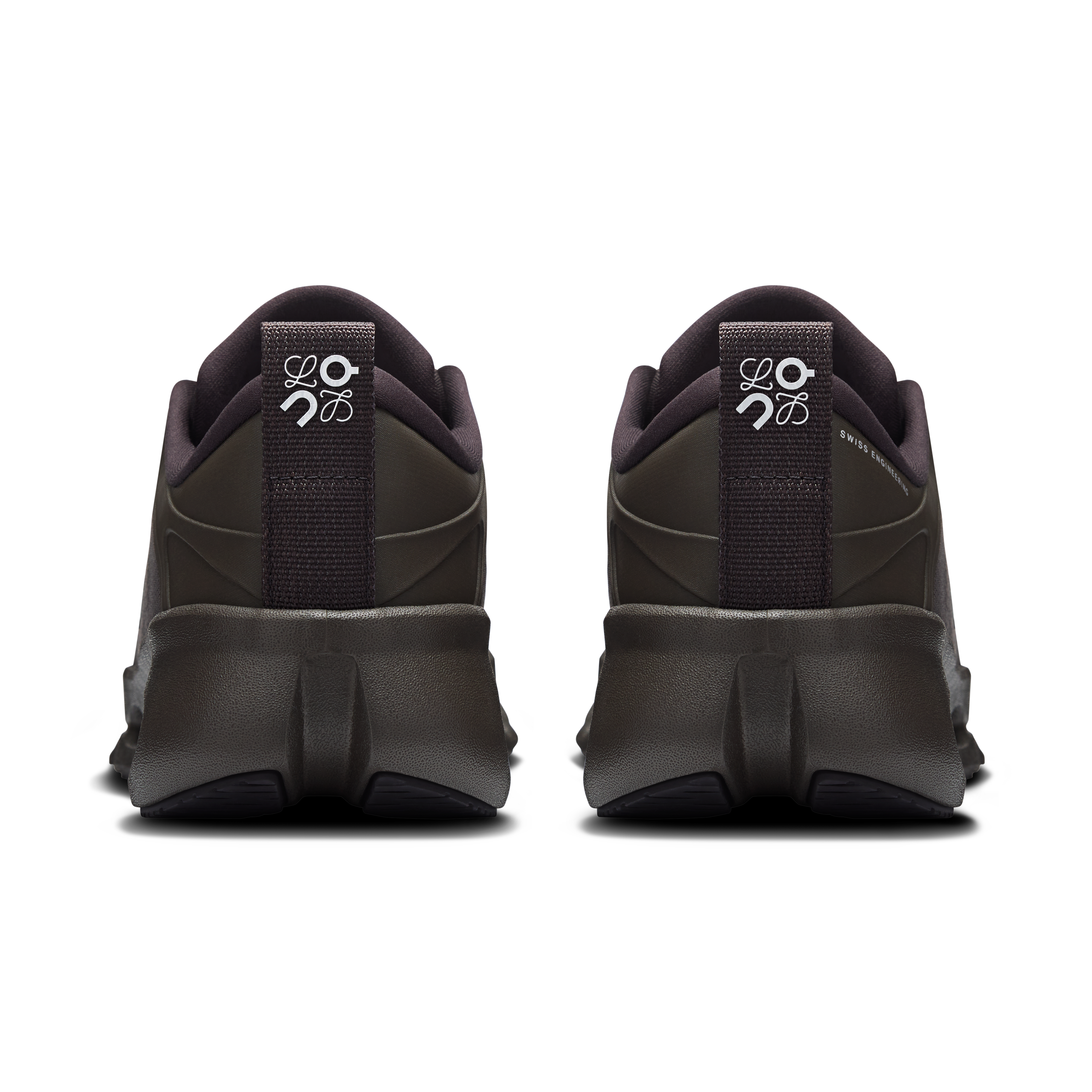 On Cloudsolo LOEWE Dark Brown & Black Women Shoes