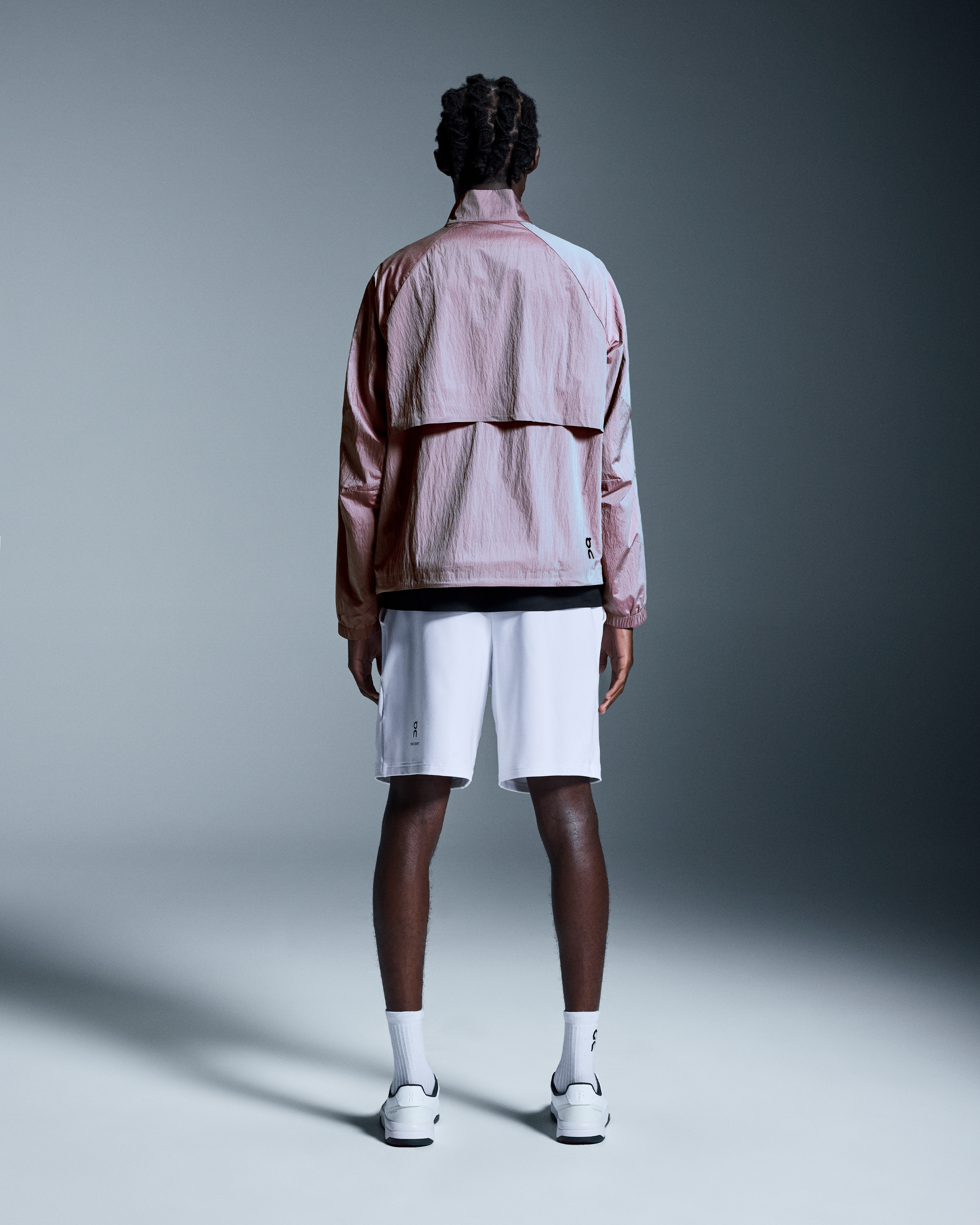 Court Jacketالرجال / Pink / L