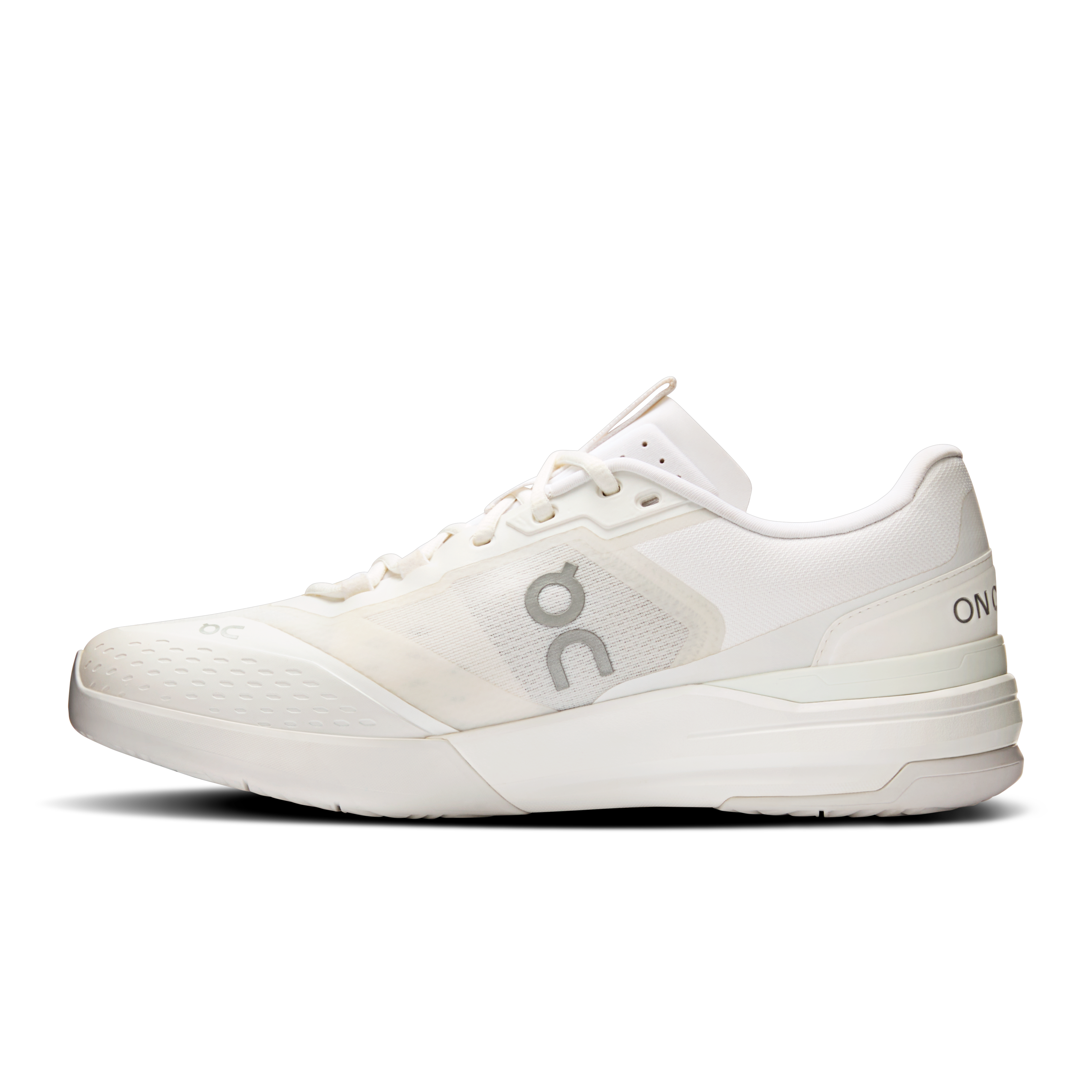 On THE ROGER Advantage Pro White & White Hombre Tenis Calzado