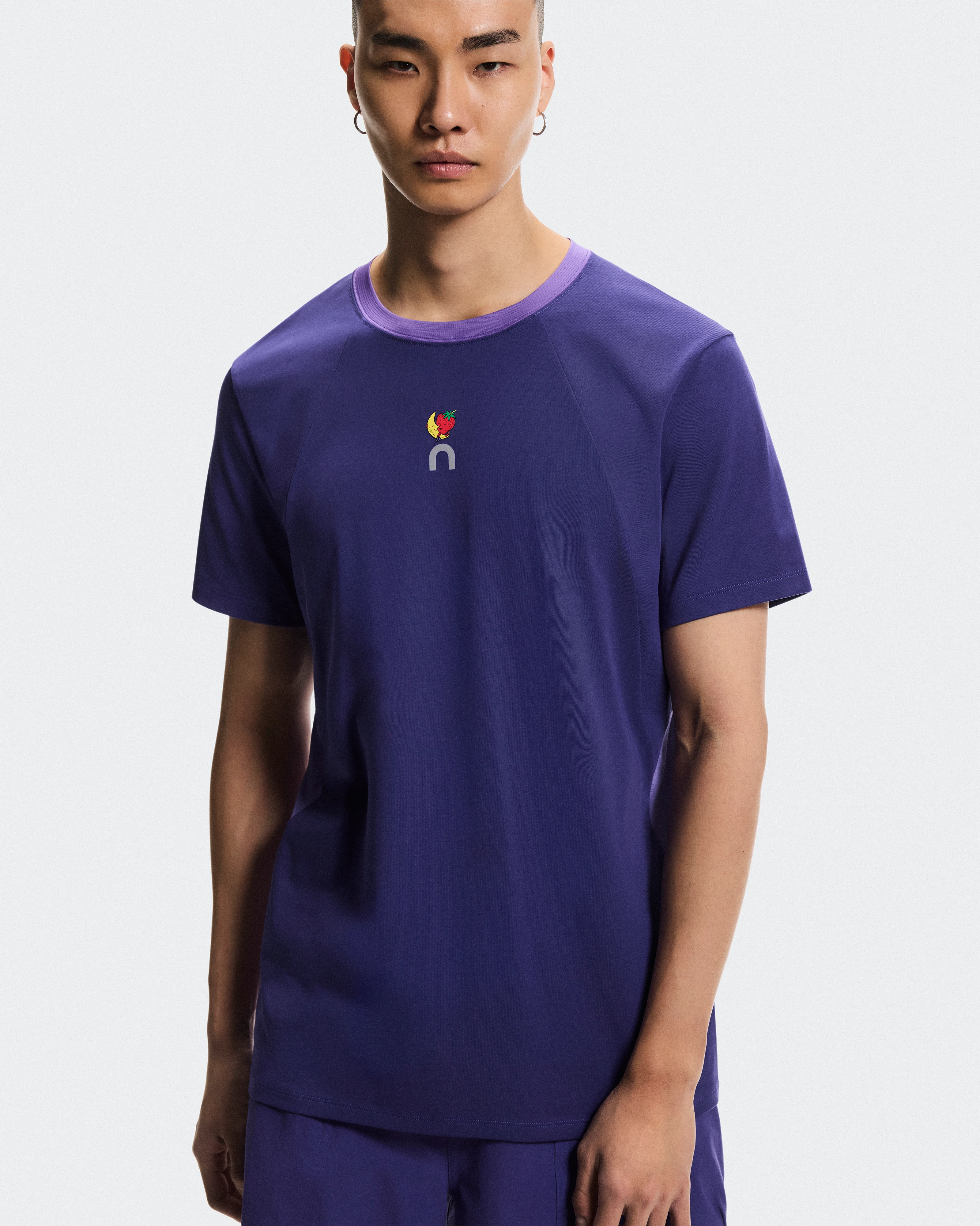 On Trek-T SHF Twilight & Vitelotte Men Tops and t-shirts