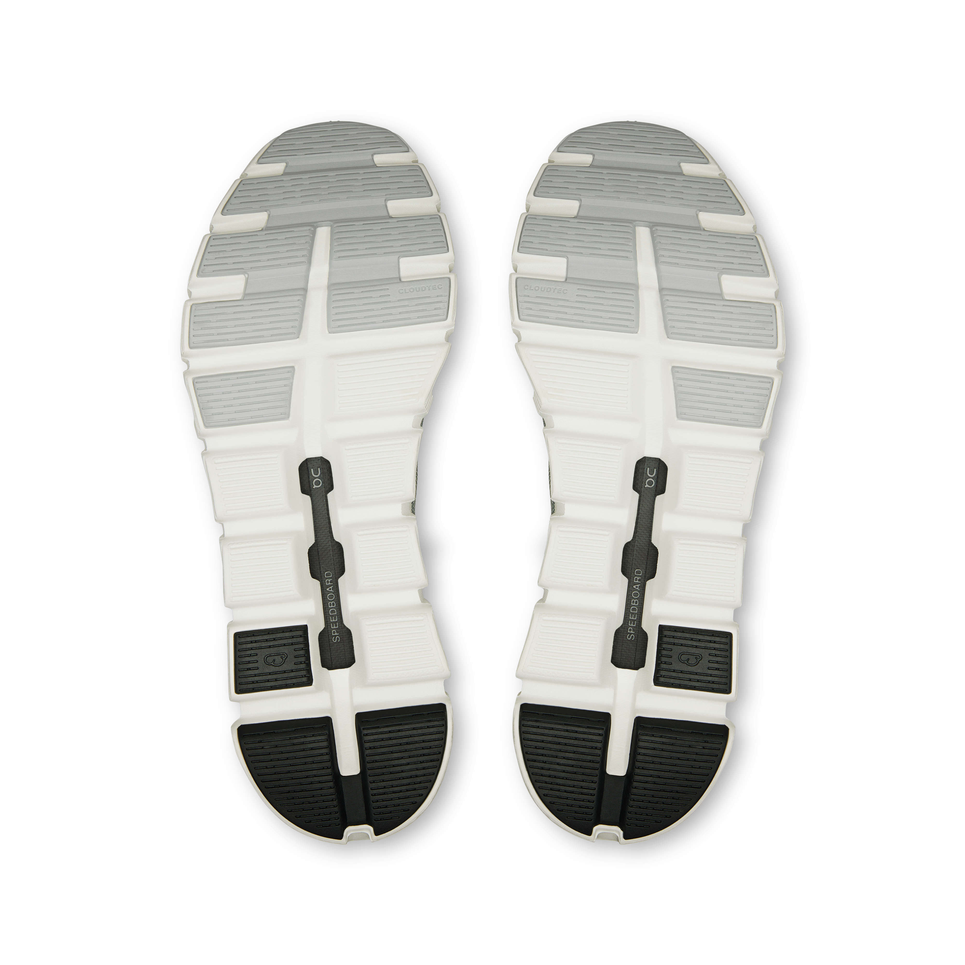 On Cloud 6 Versa White & Black Men Active life Shoes