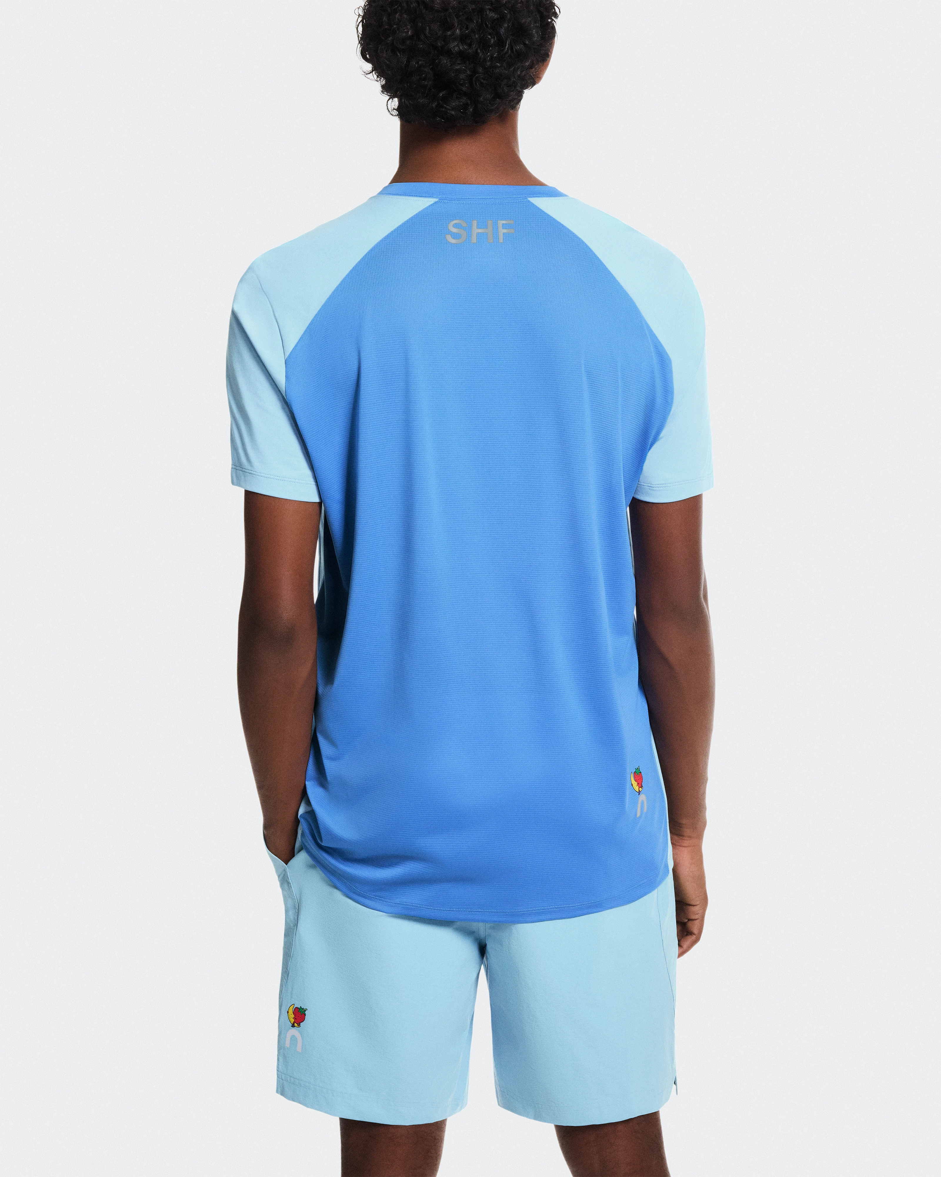 On Trek-T SHF Gourami & Ultramarine Men Tops and t-shirts