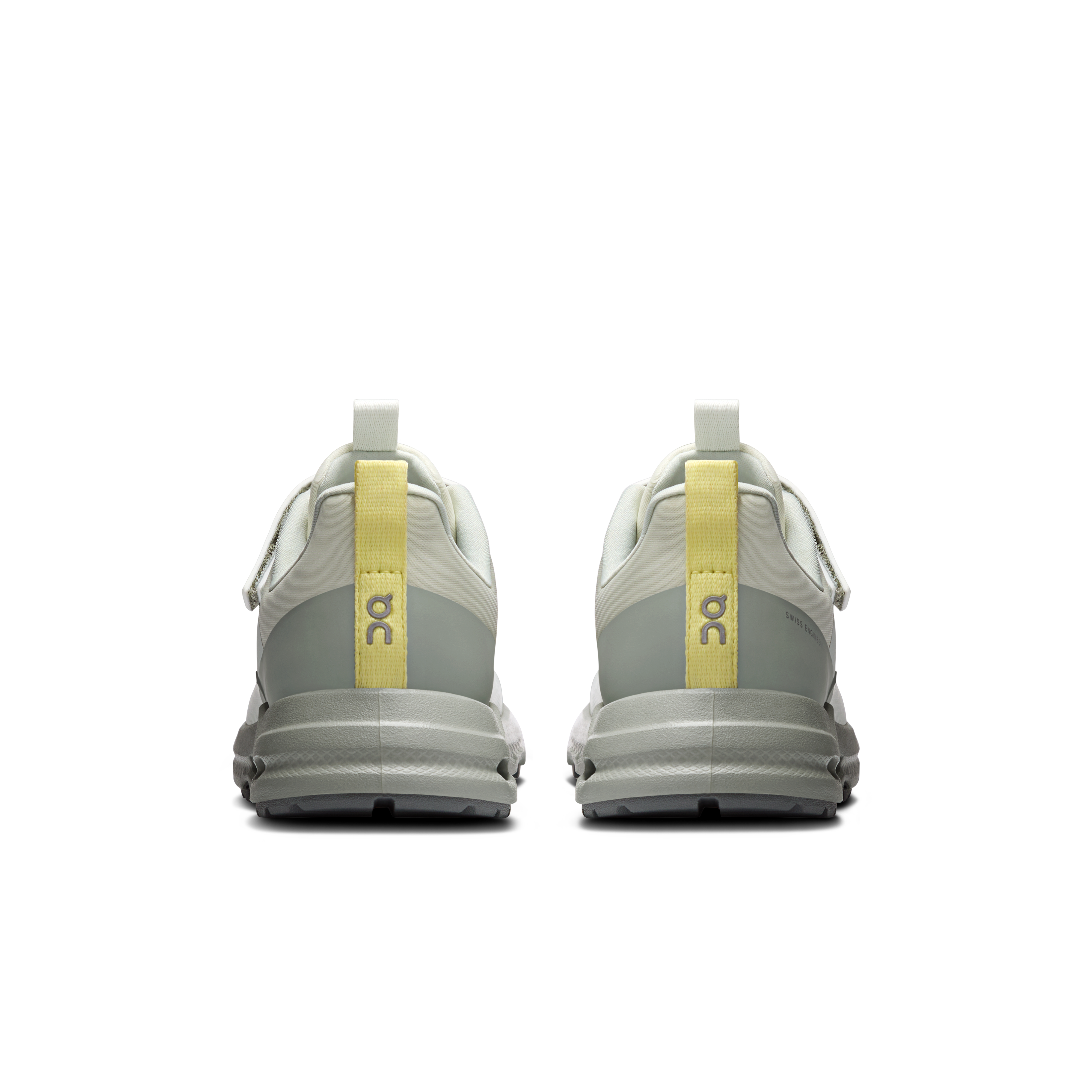 On Cloudhero Waterproof Iceberg & Limelight キッズ デイリー シューズ