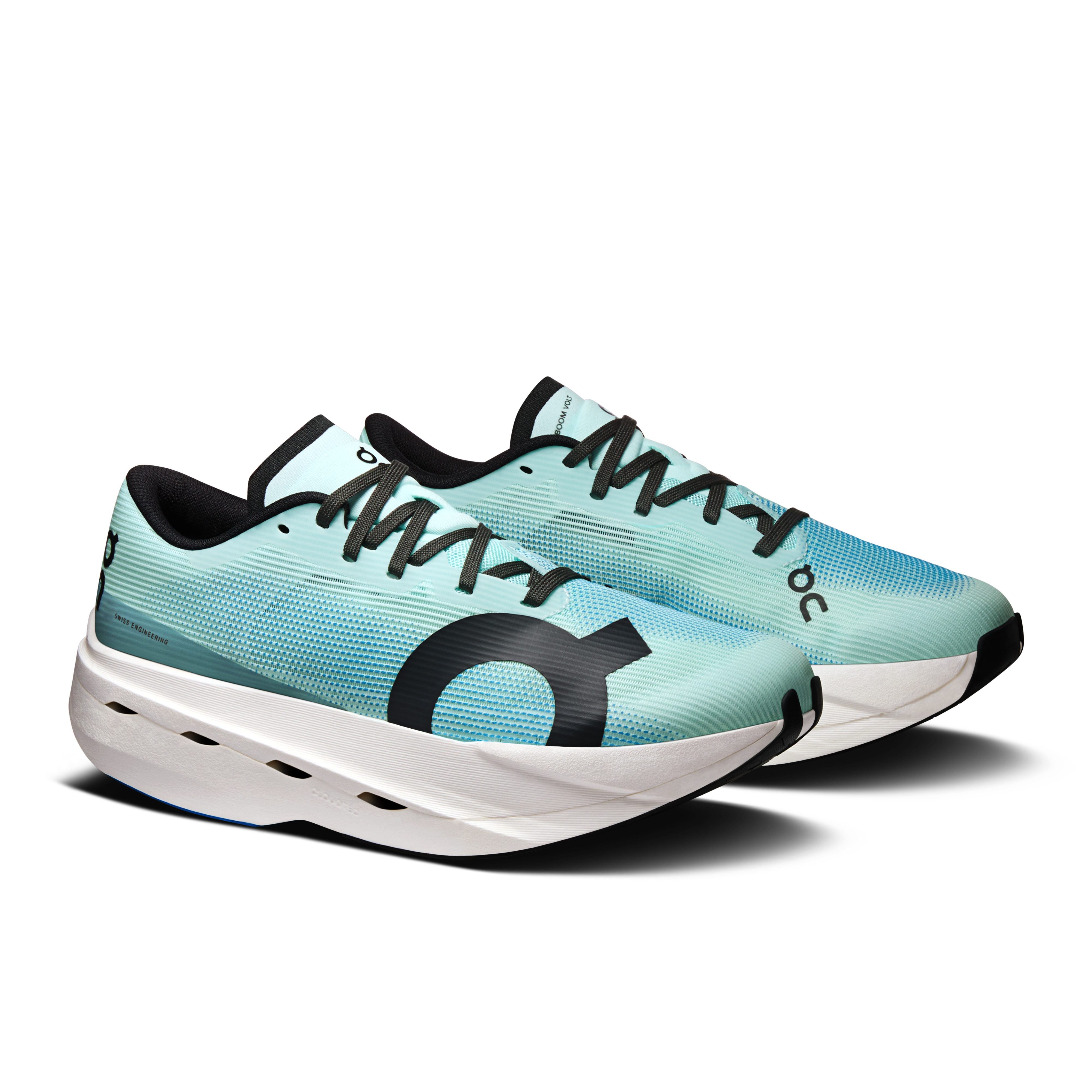 On Cloudboom Volt Celeste & Isle Women Road running Shoes