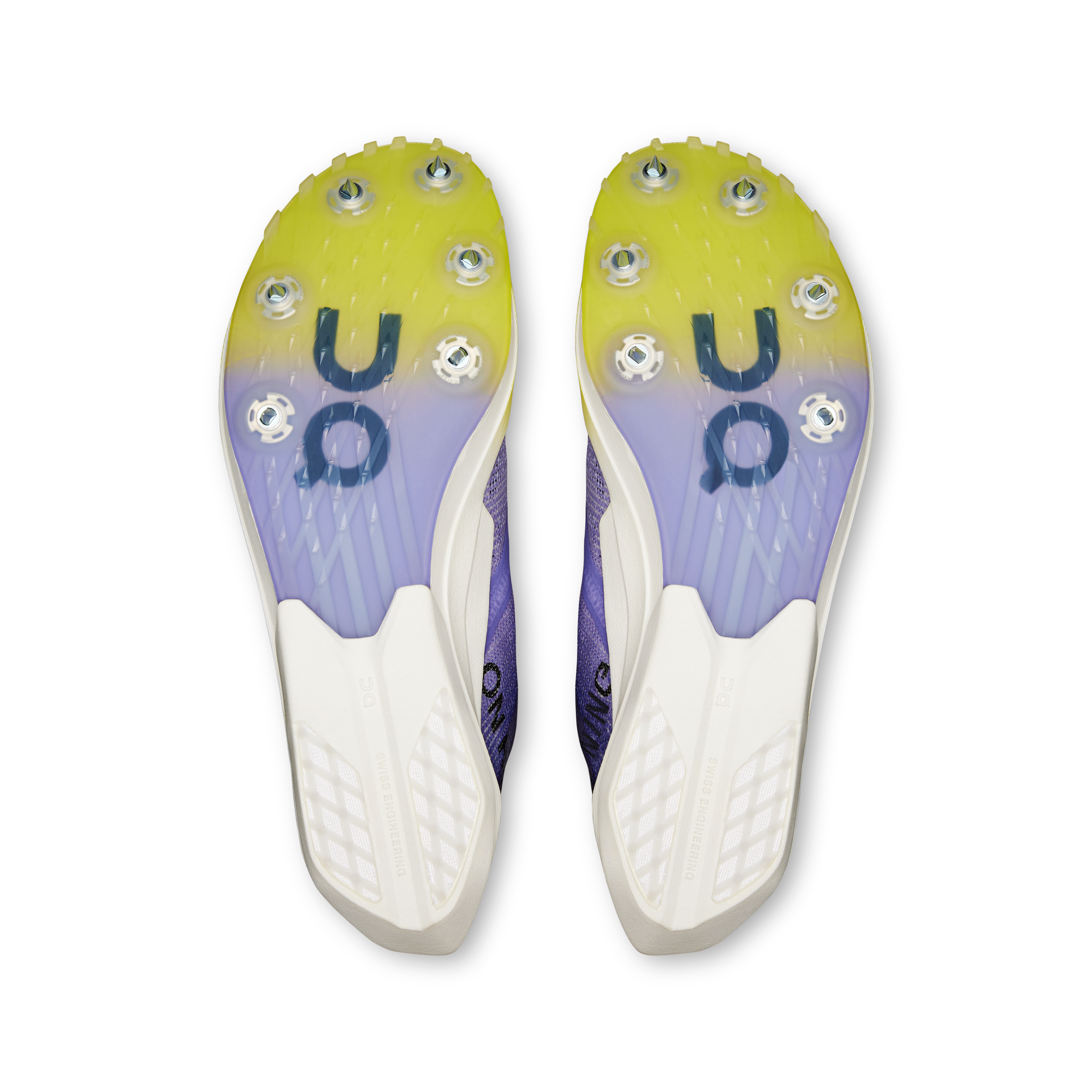 On Cloudspike Citius 2 Bloom & Lime Women Track Shoes