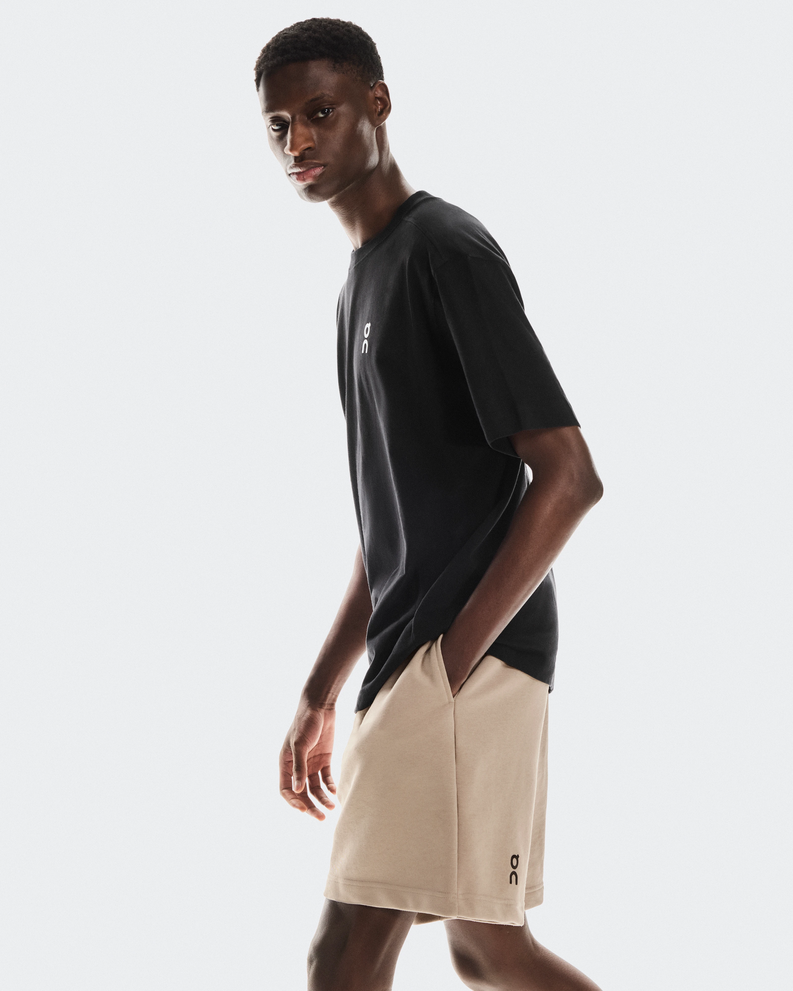 On Club Shorts Desert Uomo Pantaloncini