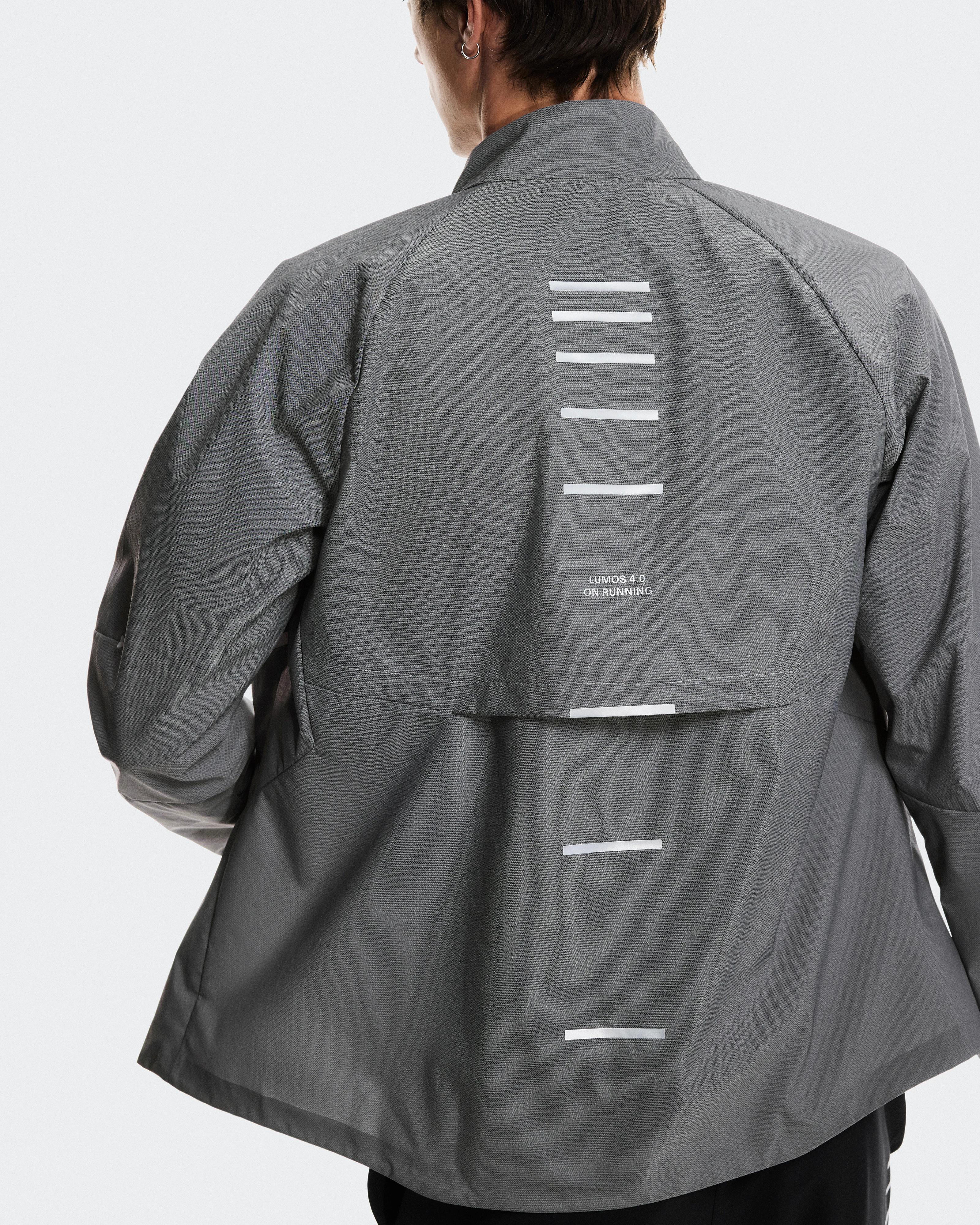 On Weather Jacket Lumos Eclipse Men Jackets