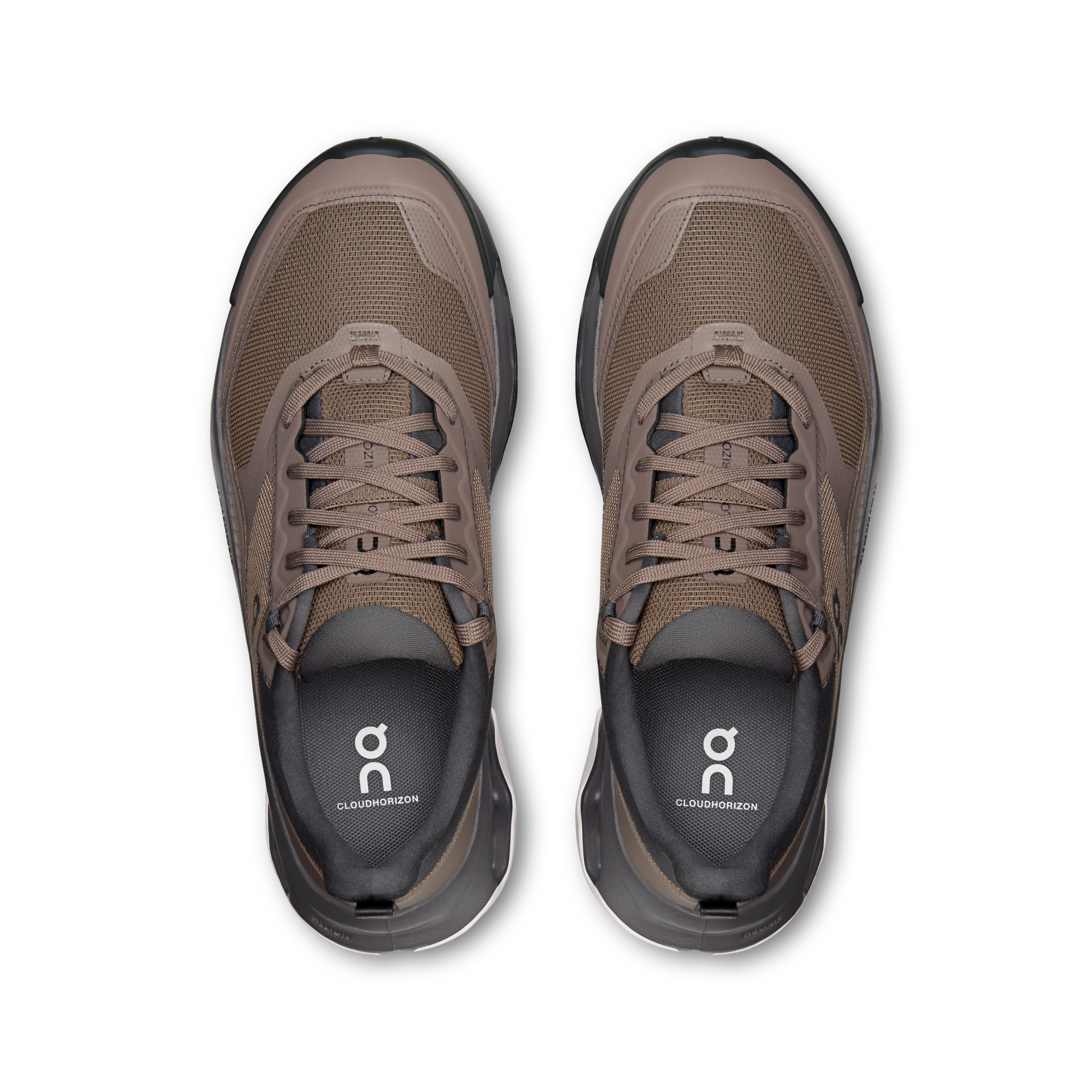 On Cloudhorizon 2 Ash & Ember Feminino Caminhadas Tênis