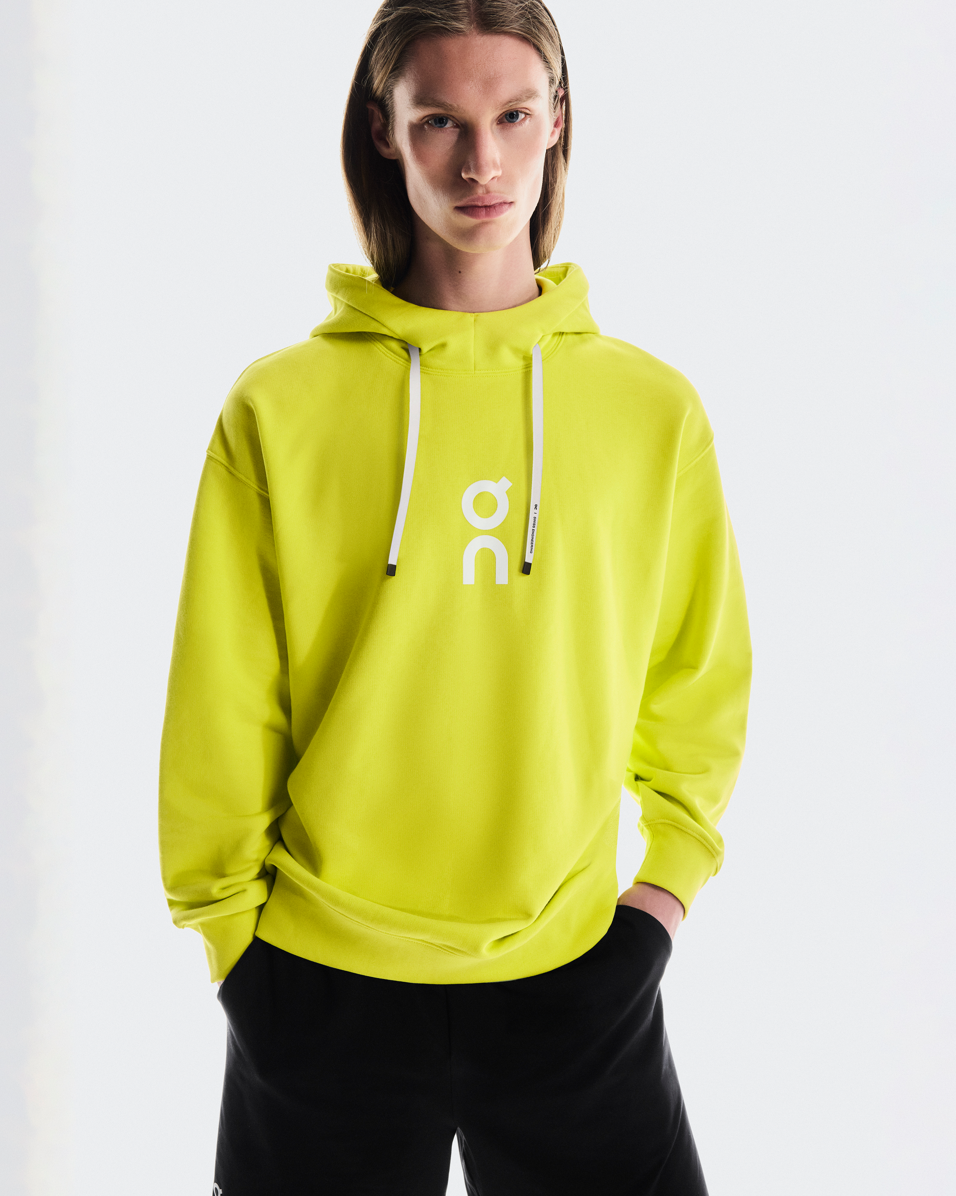 Club HoodieMen / Lime / L