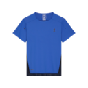 Performance-T Short-Sleeve Shirt in Zaffre/Navy