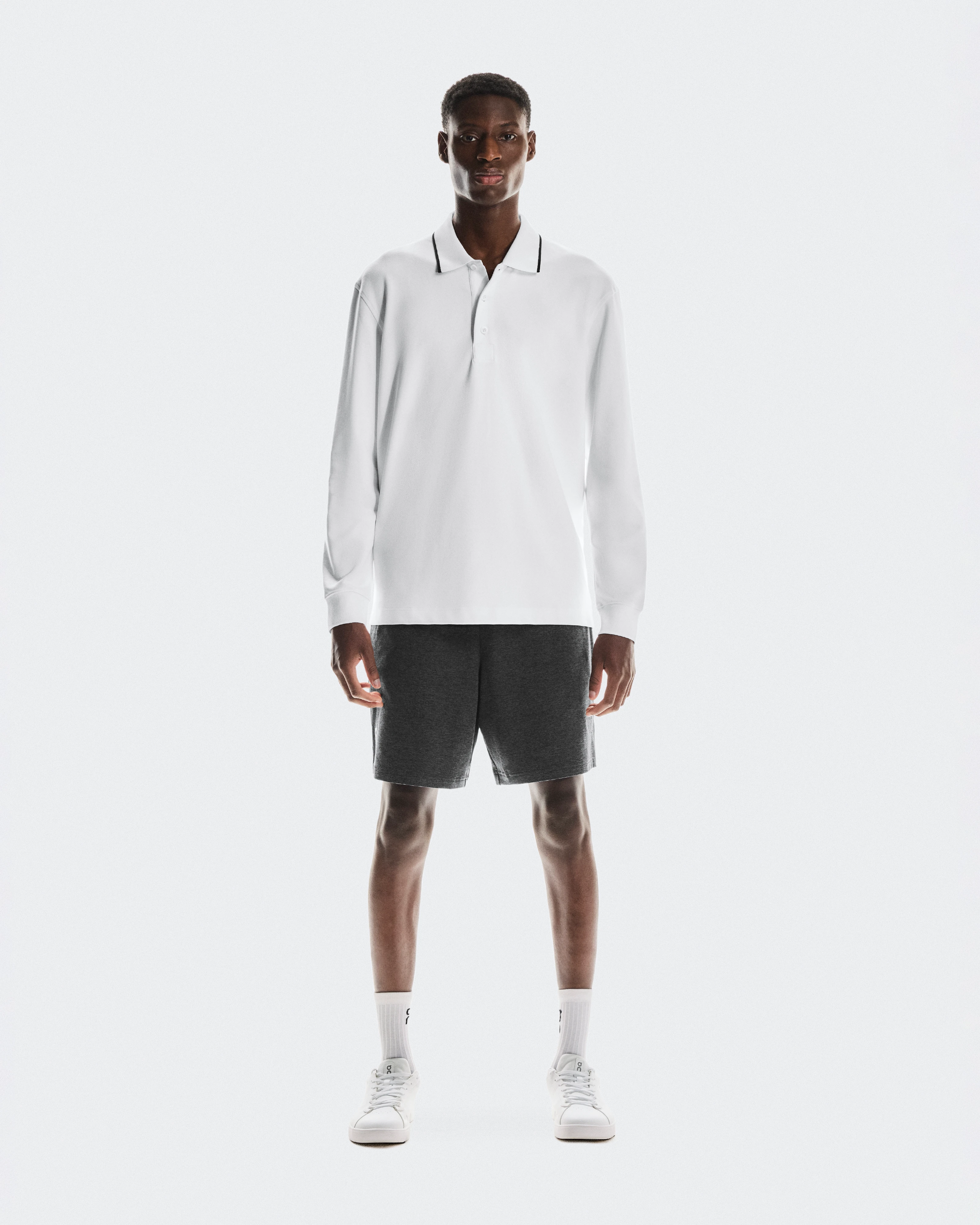 On Courtside Shorts Slate Men Shorts