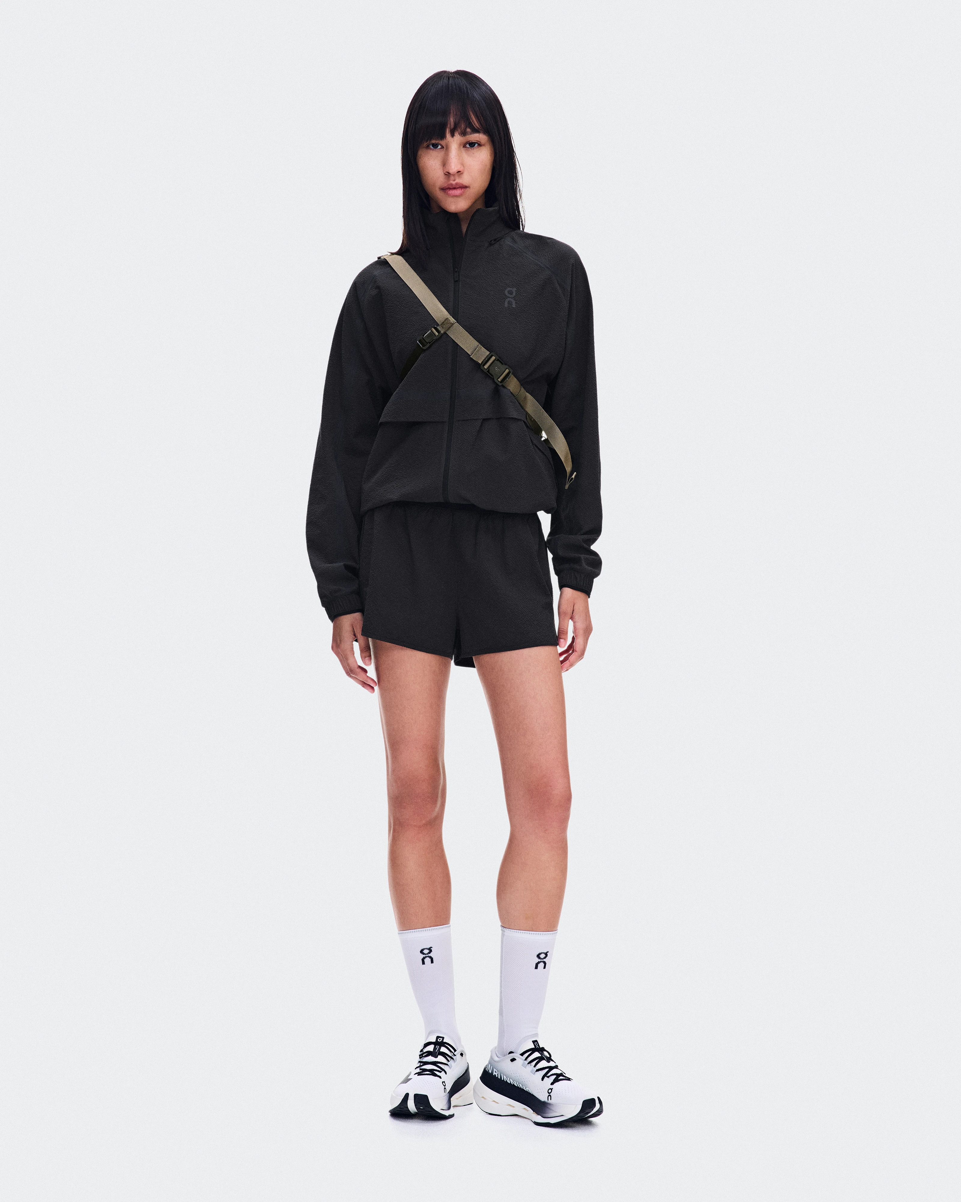 On Sling Pack 9L Olive & Black Unisex Bags