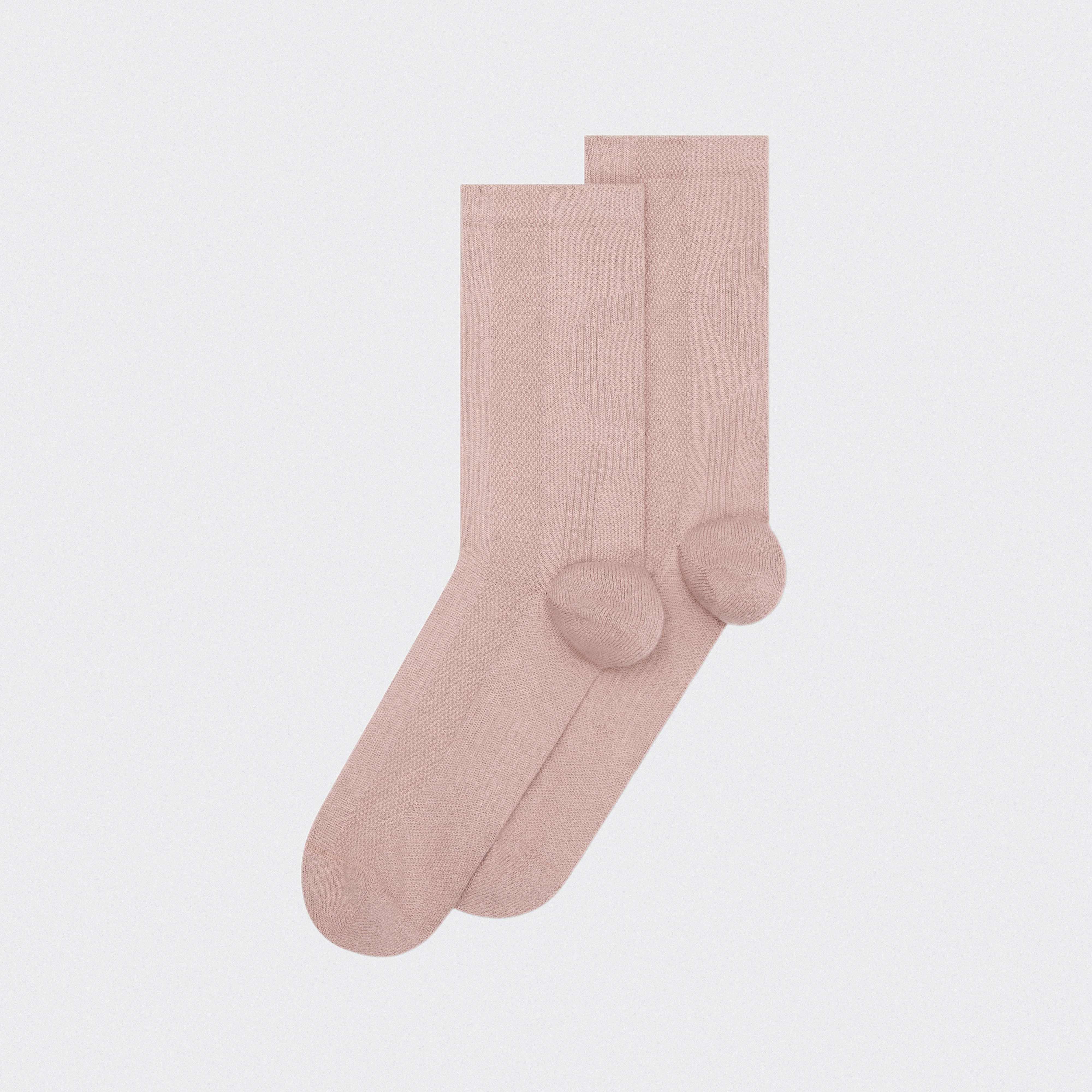 Hybrid Sock High 2P in Biscuit
