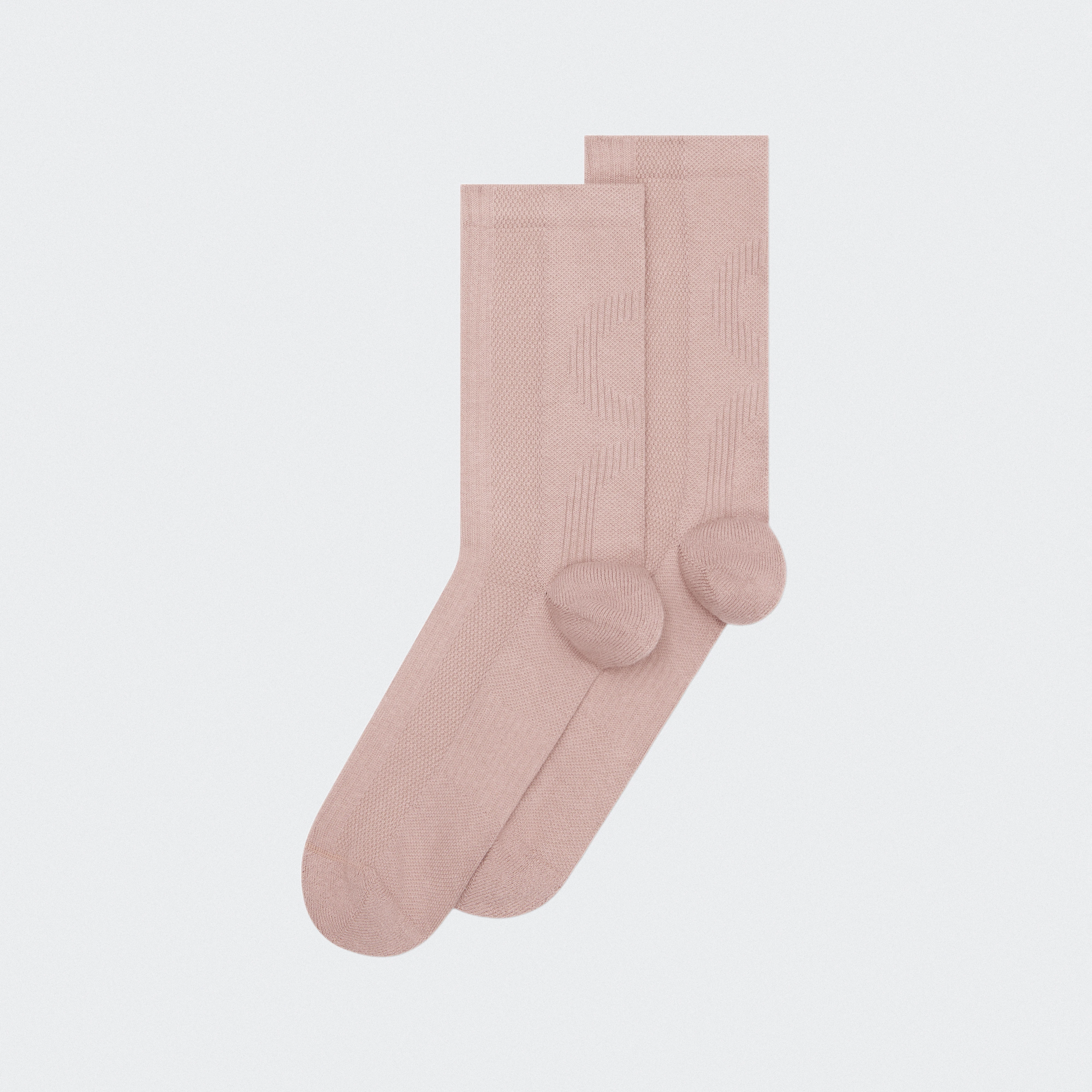 On Hybrid Sock High 2P Biscuit Unisex – All-day comfort, active lifestyles Socks