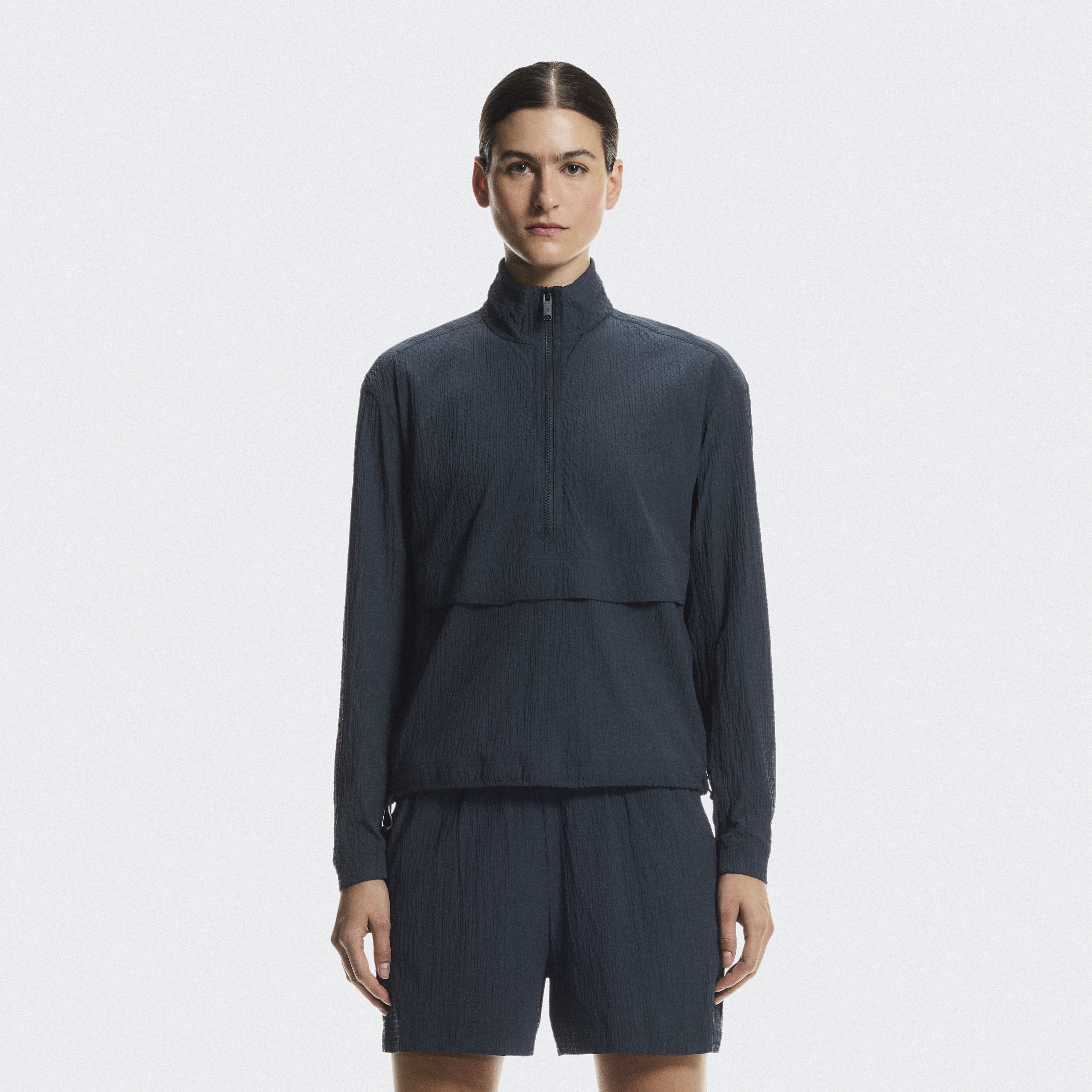 Courtside Shorts Eaze in Midnight