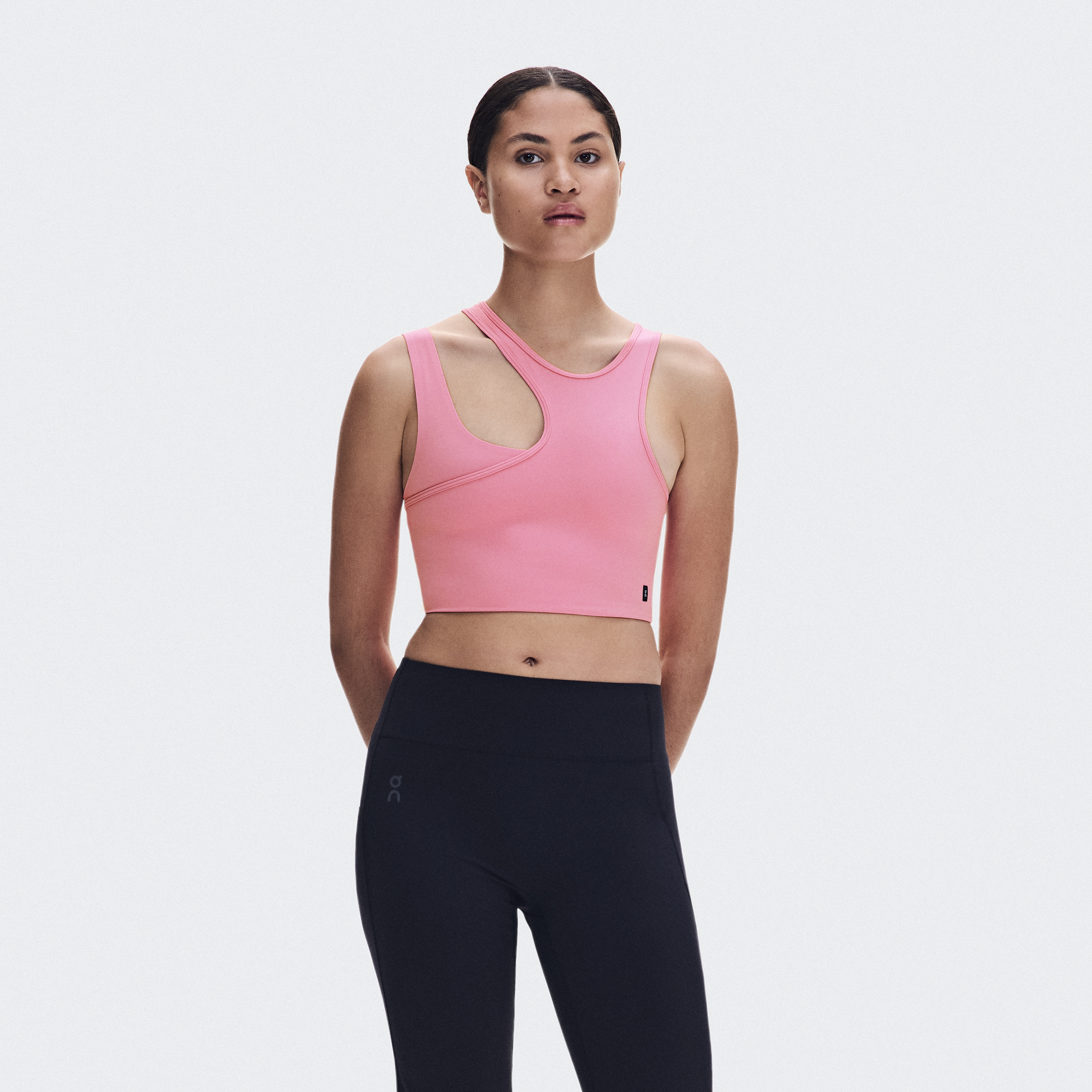 ヨガ・ピラティス On All-Day Ribbed Crop Women's All-Day Ribbed