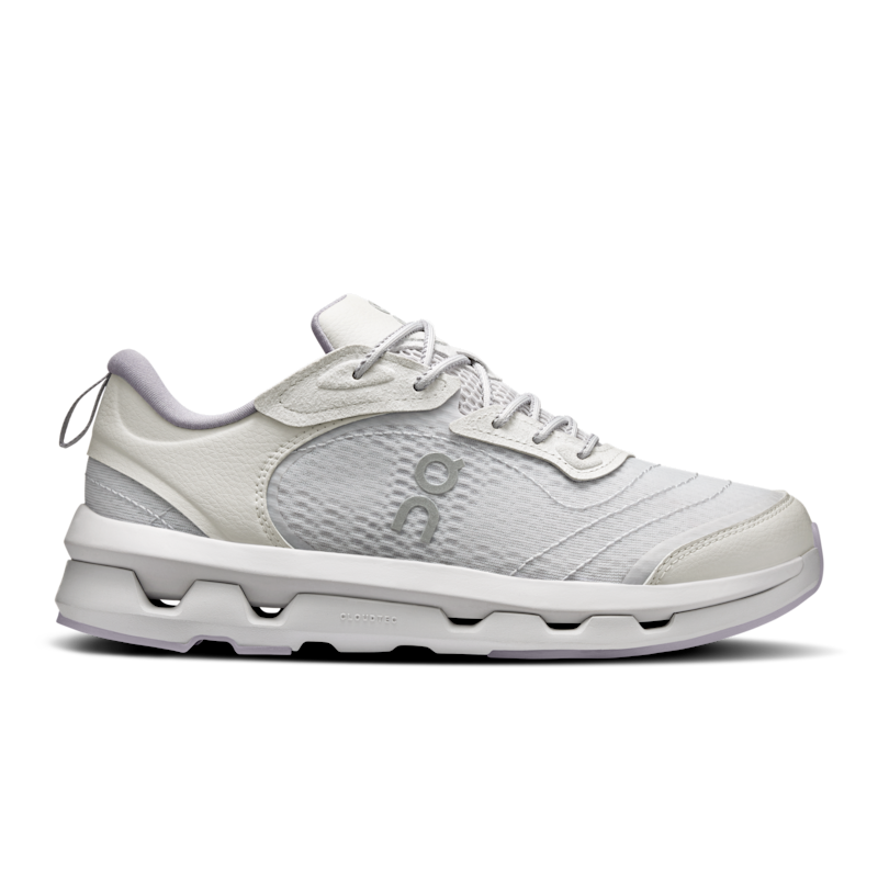 On Women's Cloudzone Moon Lifestyle Shoe in Lavender/Lilac, Size: 9, Recycled Polyester