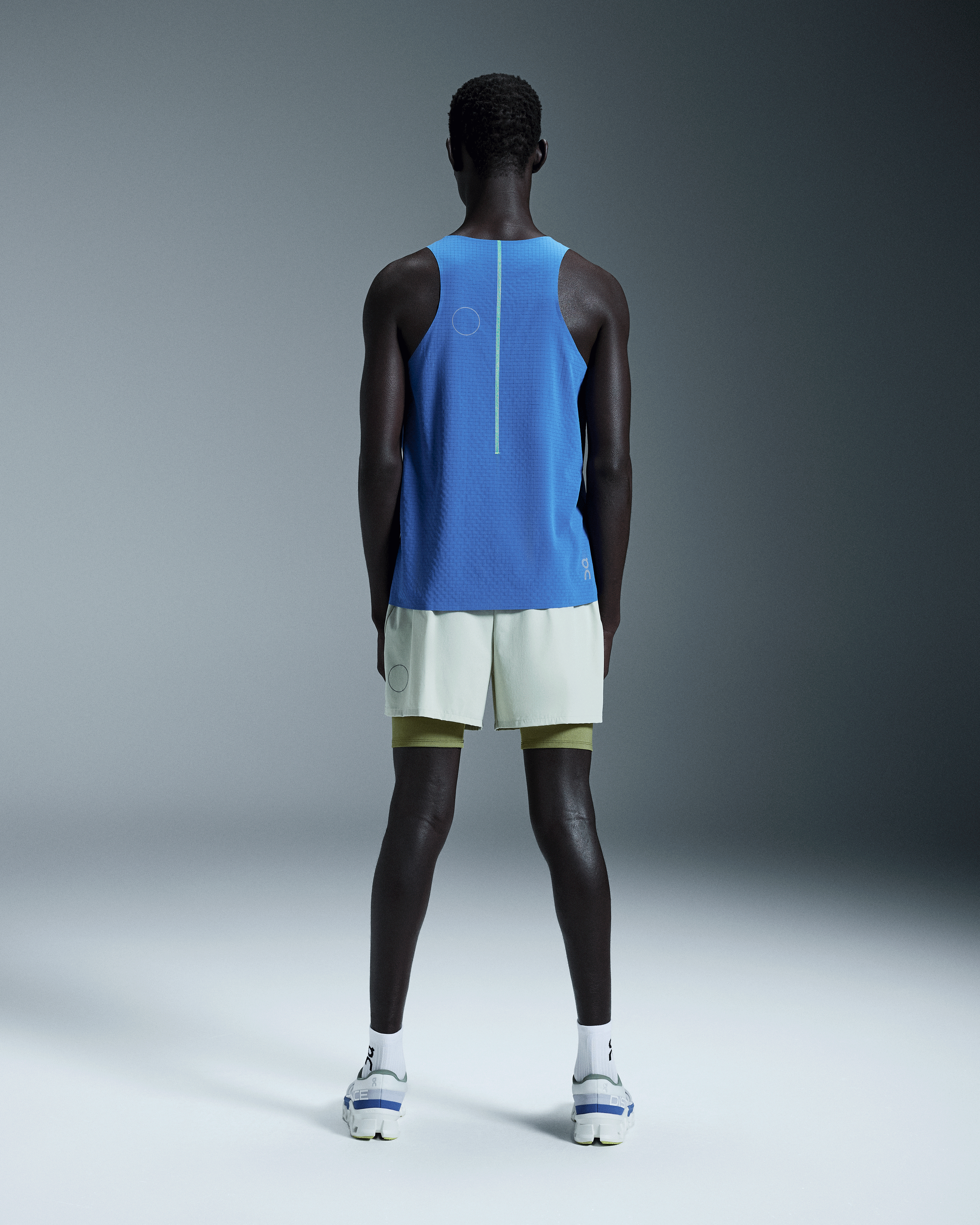 Men's Pace Shorts DISTANCE | On Liechtenstein
