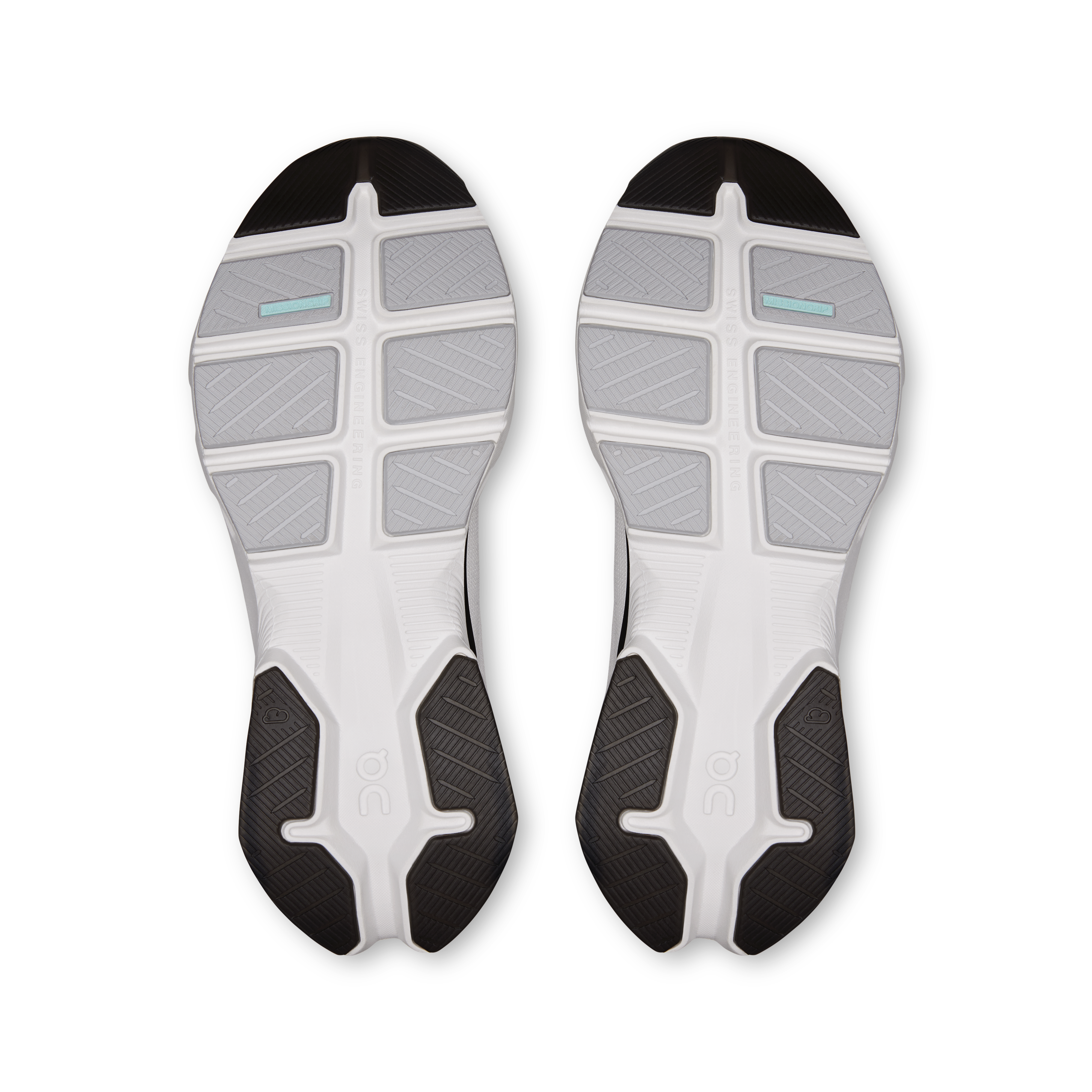 On Cloudpulse 2 White & Black Men training_shoes Shoes