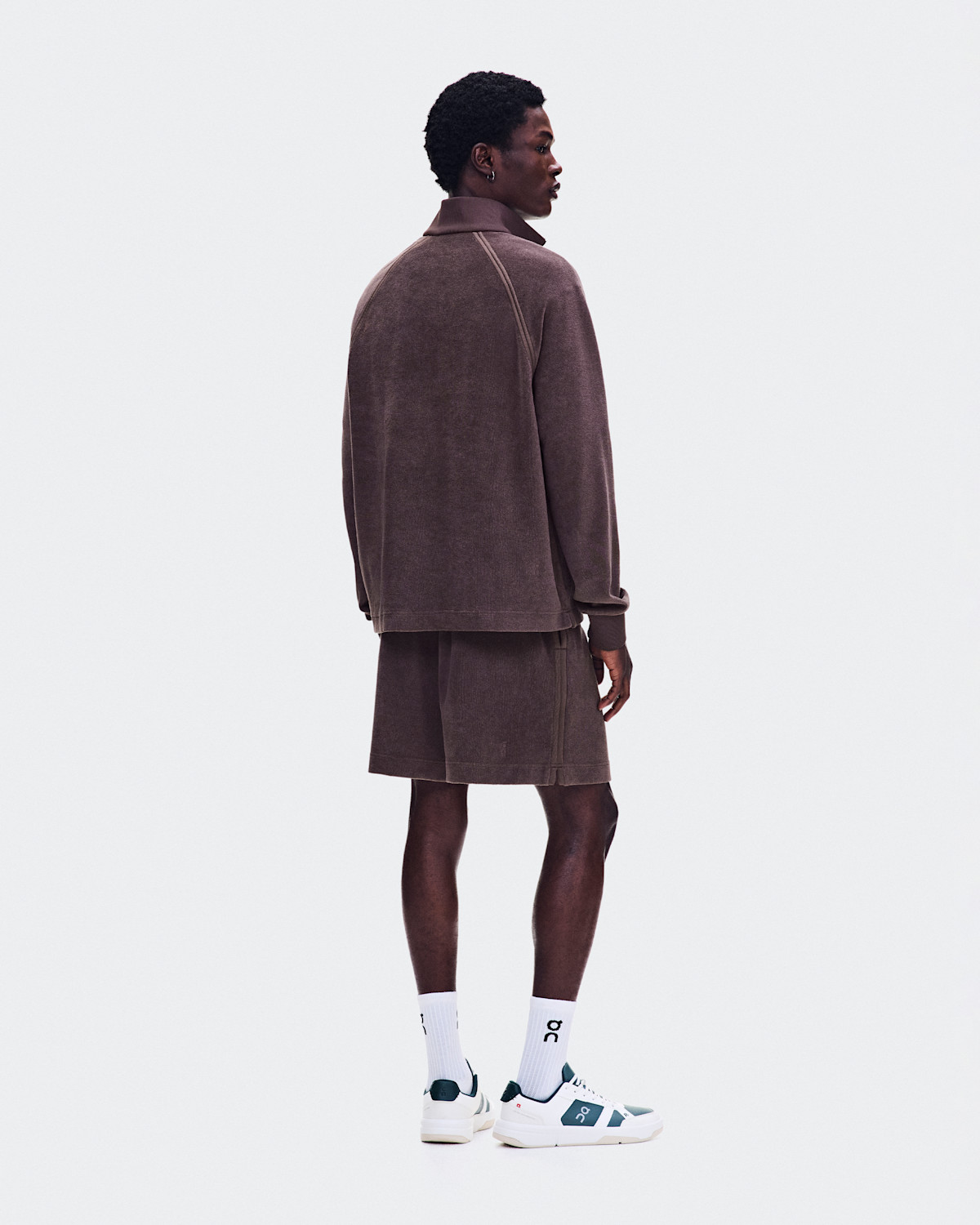 Men's Courtside Pullover Terry