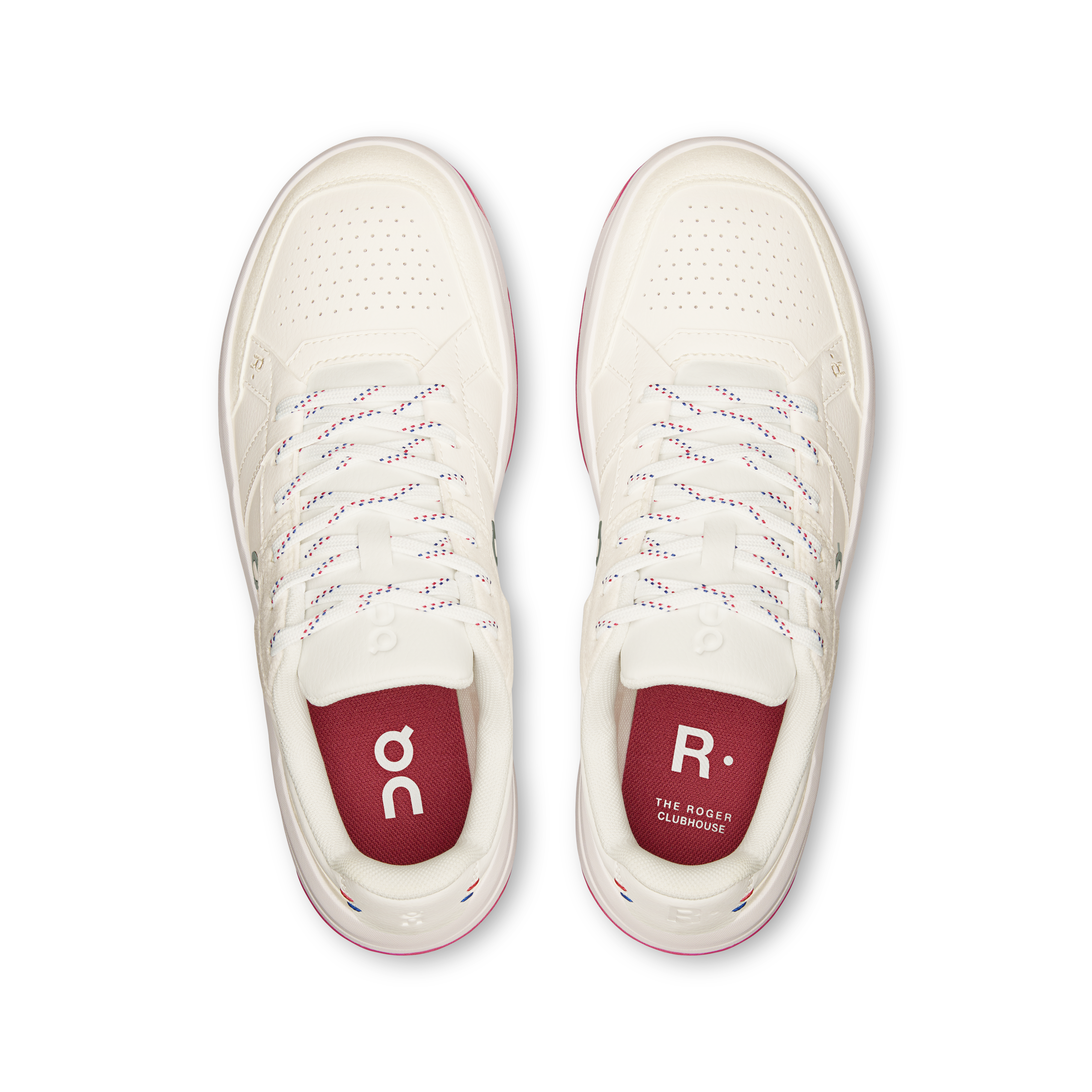 THE ROGER ClubhouseWomen / White | Grenadine / 42