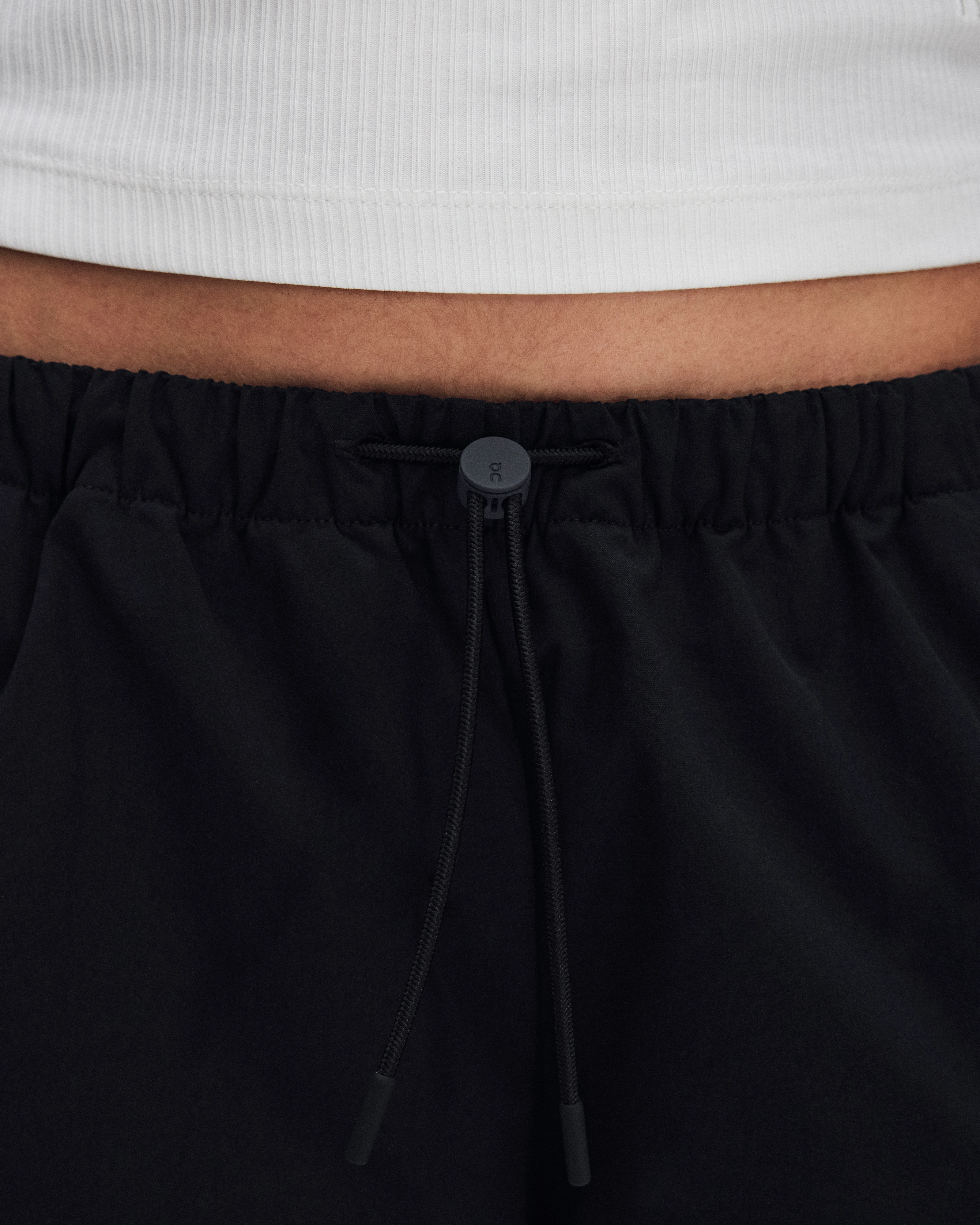 On Bermuda Shorts Black Women Shorts
