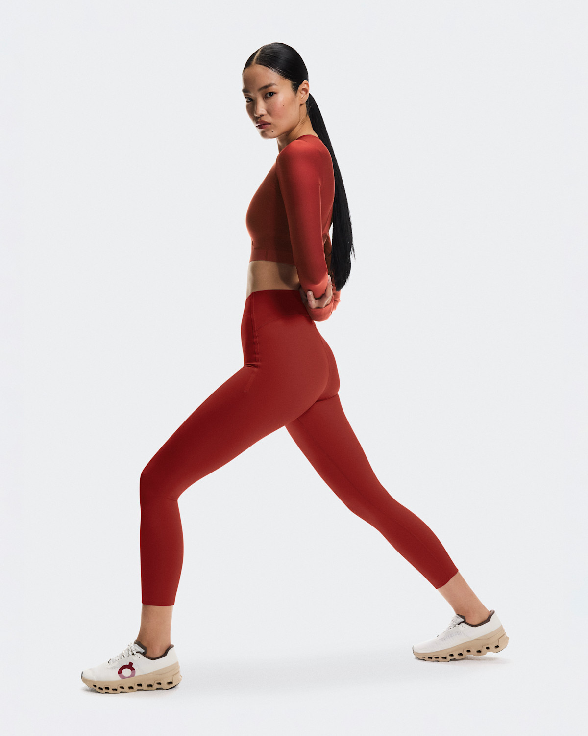Women's Train Tights 7/8 Year of the Horse