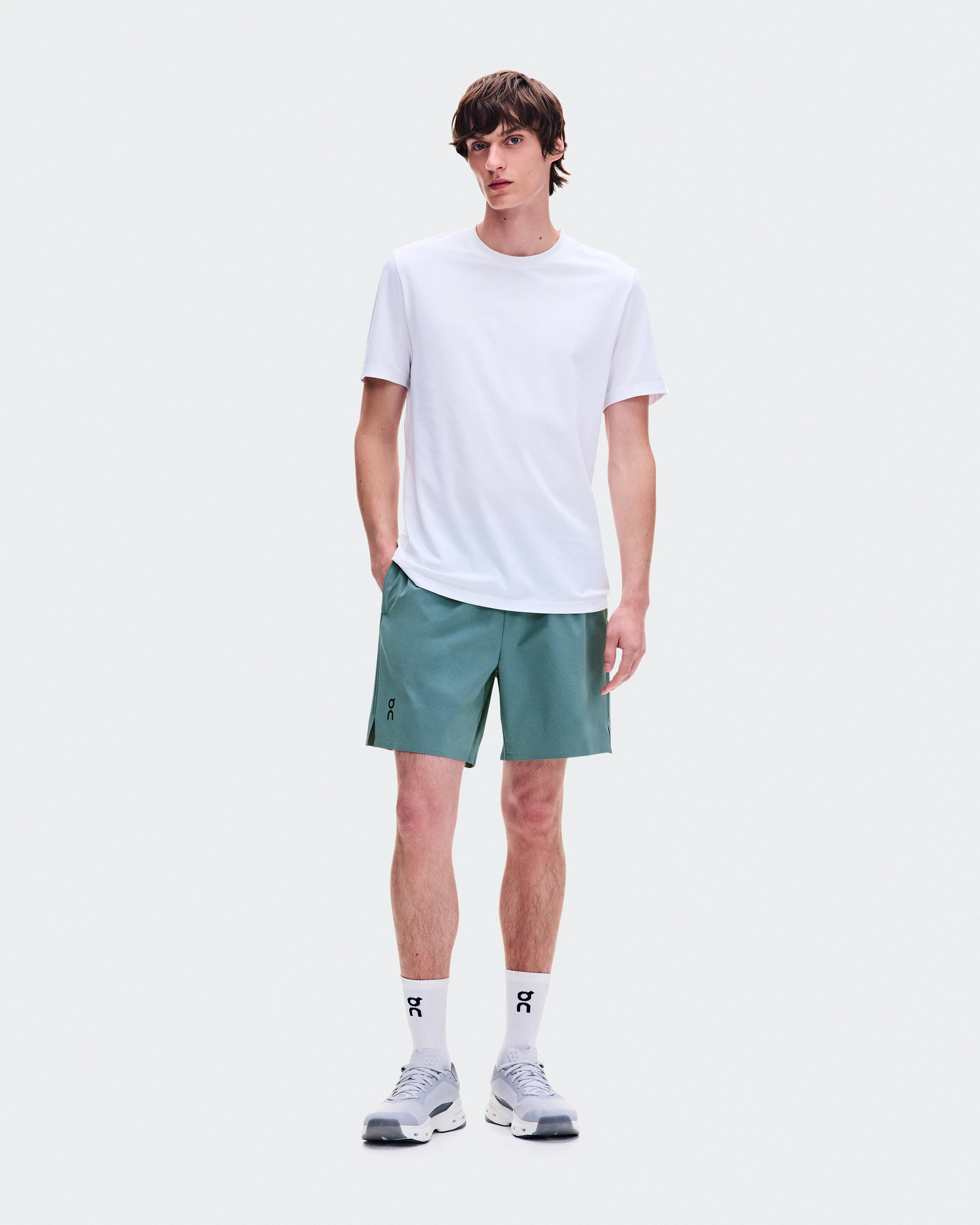 On Focus Shorts Agave Men Shorts