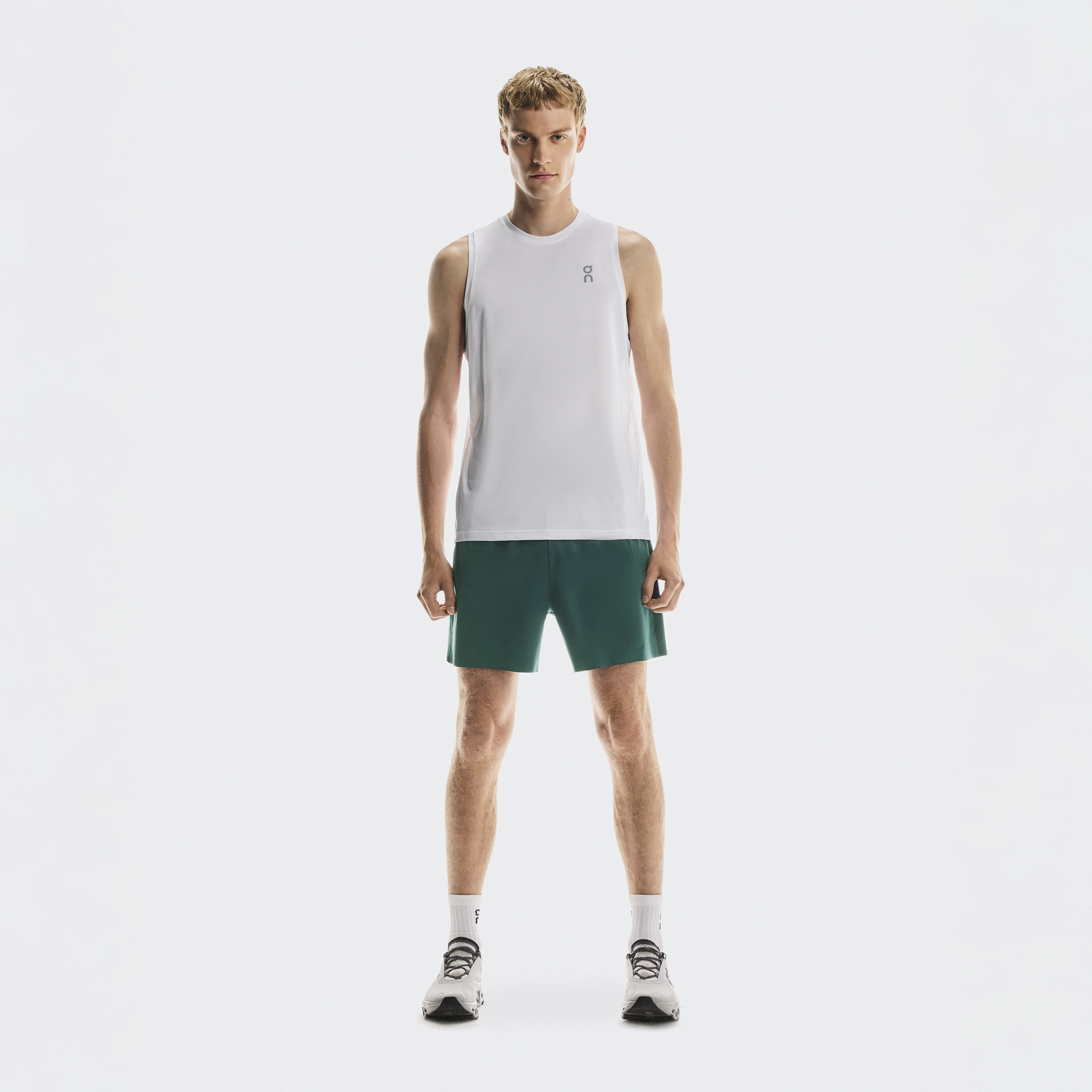 On ランニングショーツ ストーンMサイズ RUNNING SHORTS Women's Running Shorts | Grey | On United States