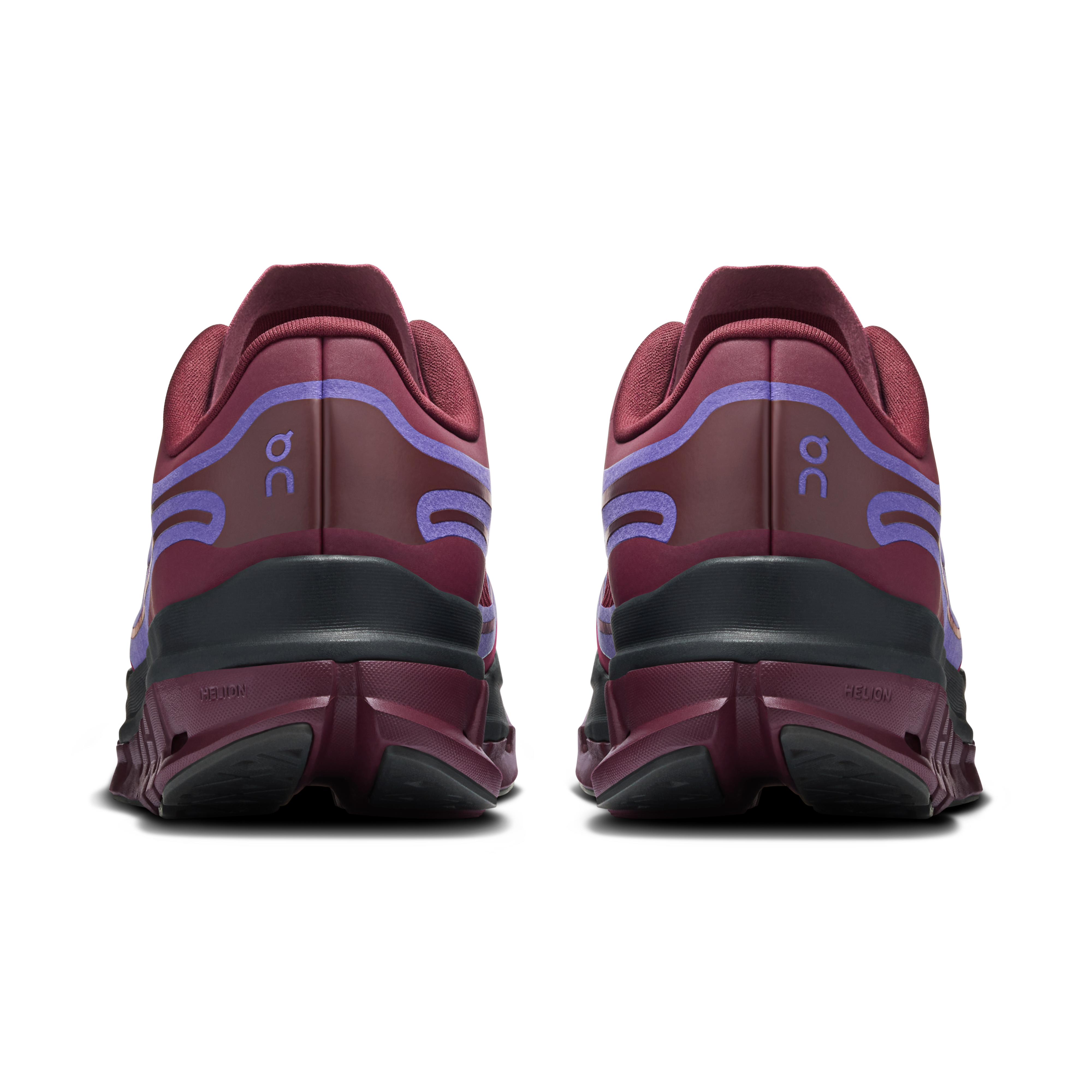 On Cloudflow 5 AD Maroon & Tyrian Women Active life Shoes