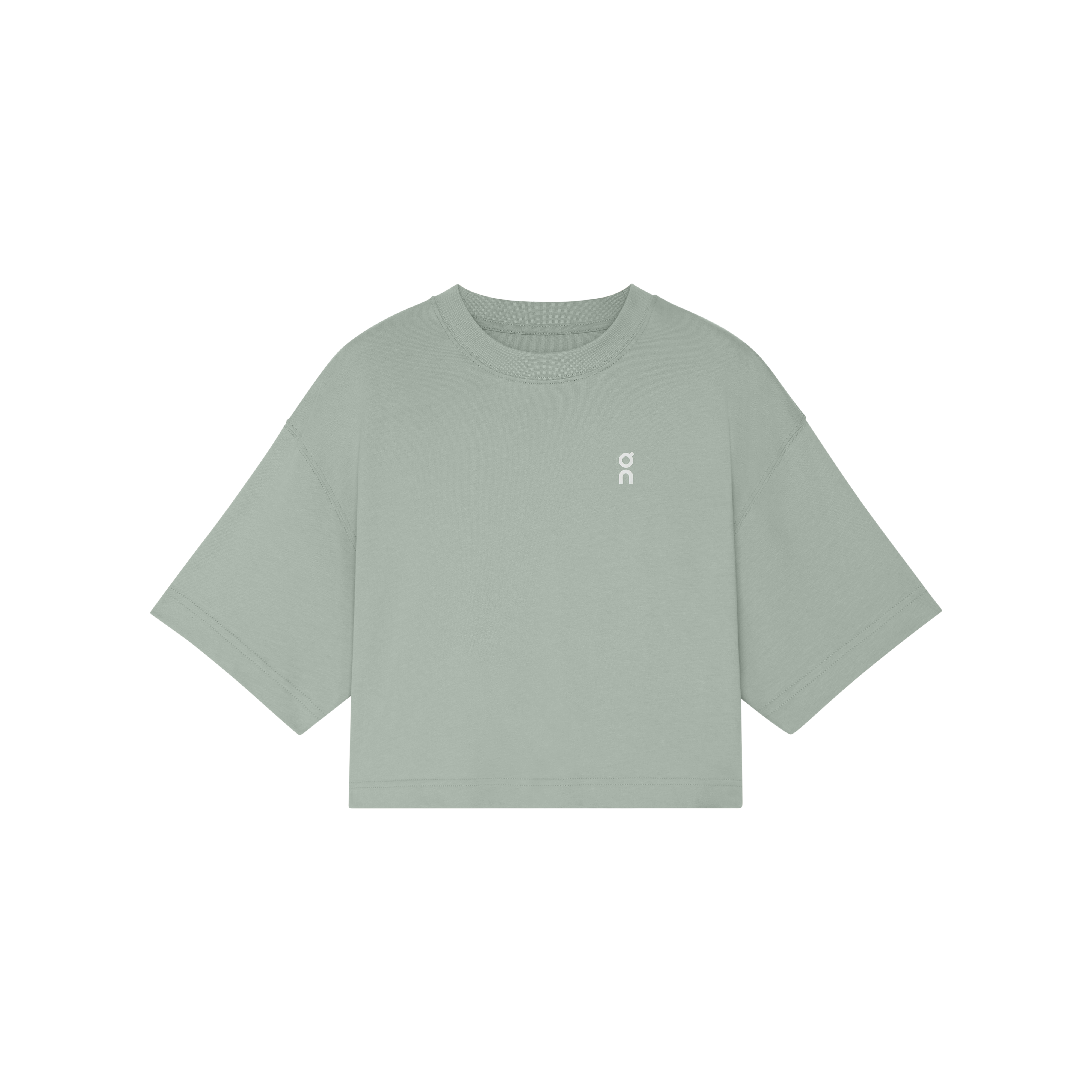 Club Boxy-T Shirt in Mineral