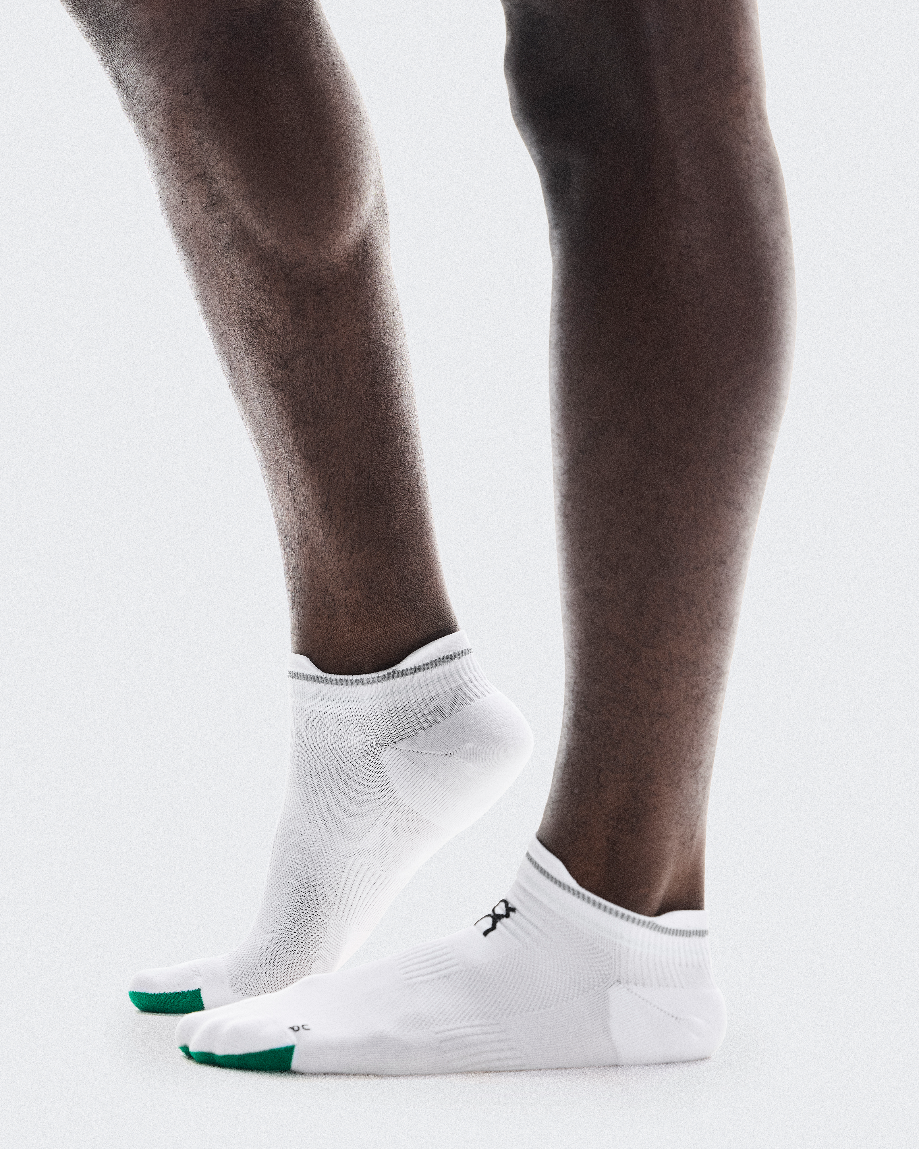 Elite Run Sock LowUnisex / White | Ivory / 44-46