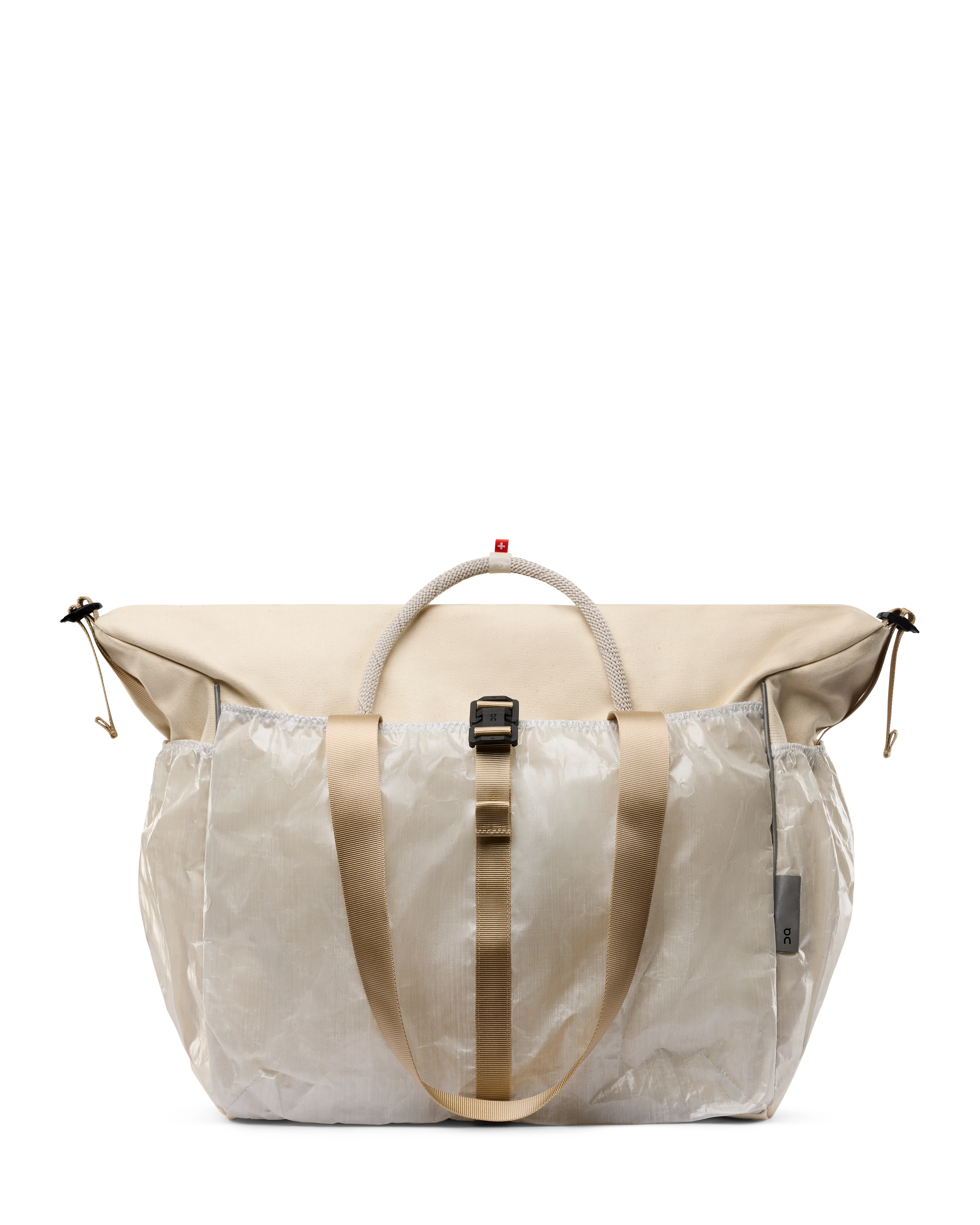 On Court Pack 40L Sesame & White Unisex Bags