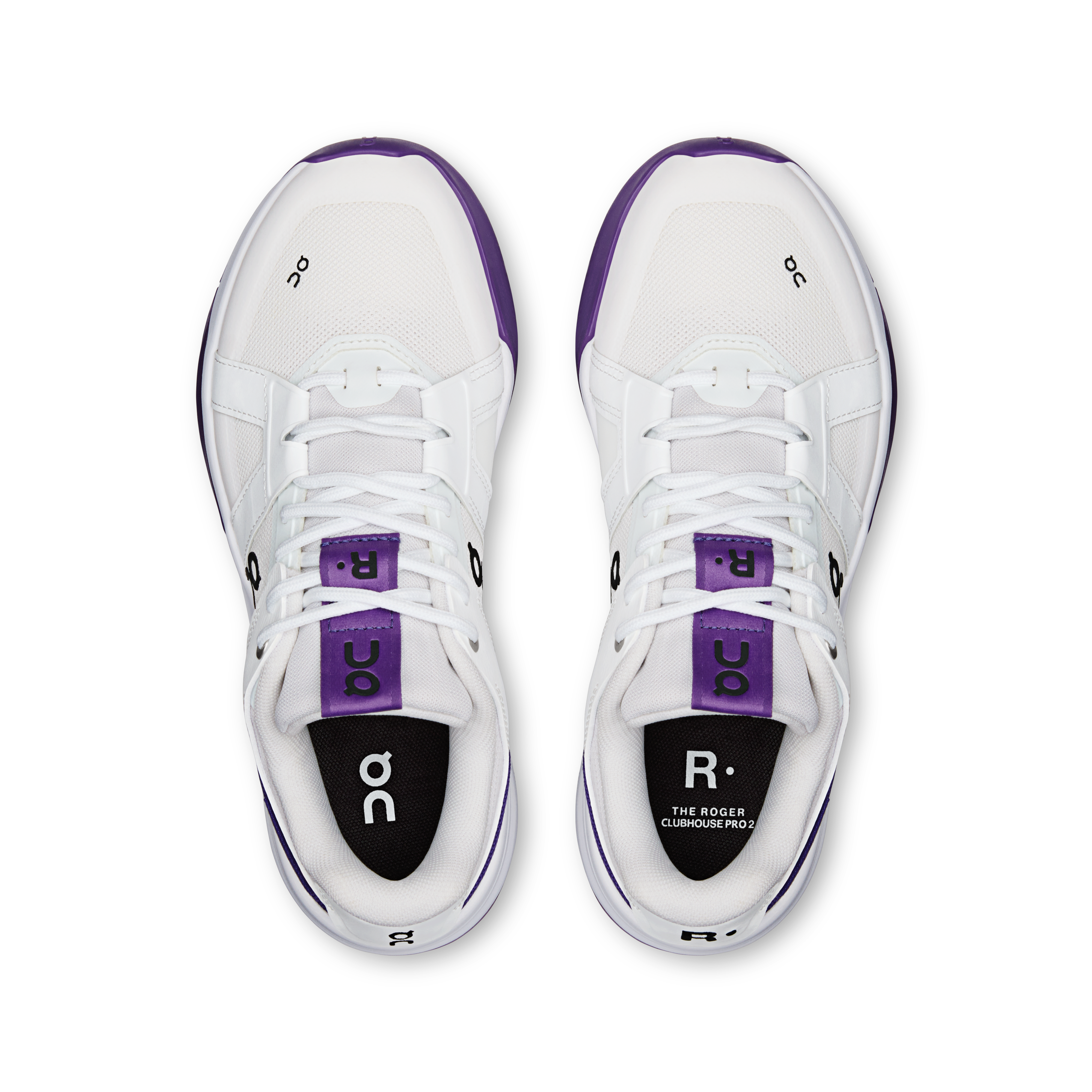 THE ROGER Clubhouse Pro 2Women / White | Amethyst / 37