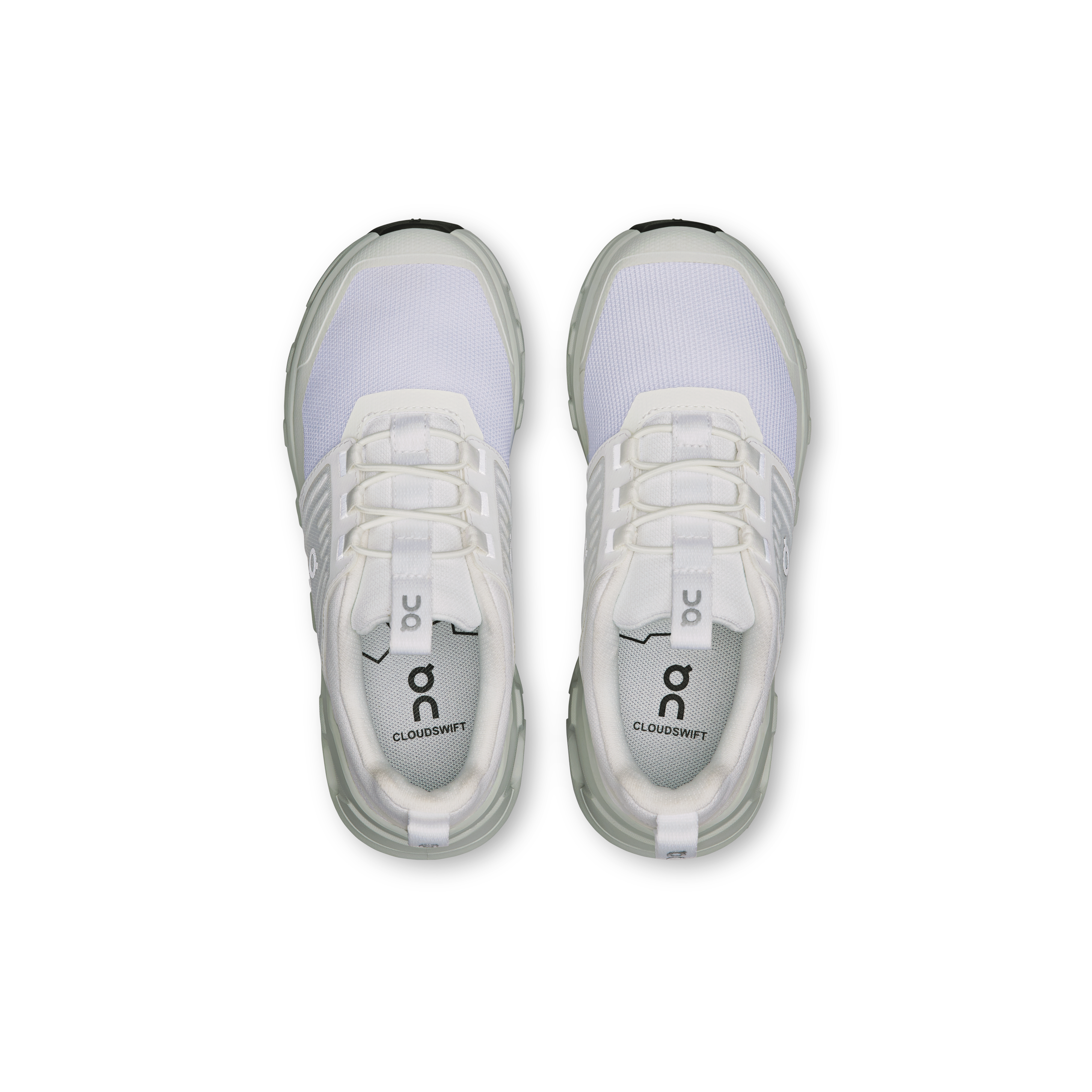 On Cloudswift Kids White & White Kids Active life Shoes