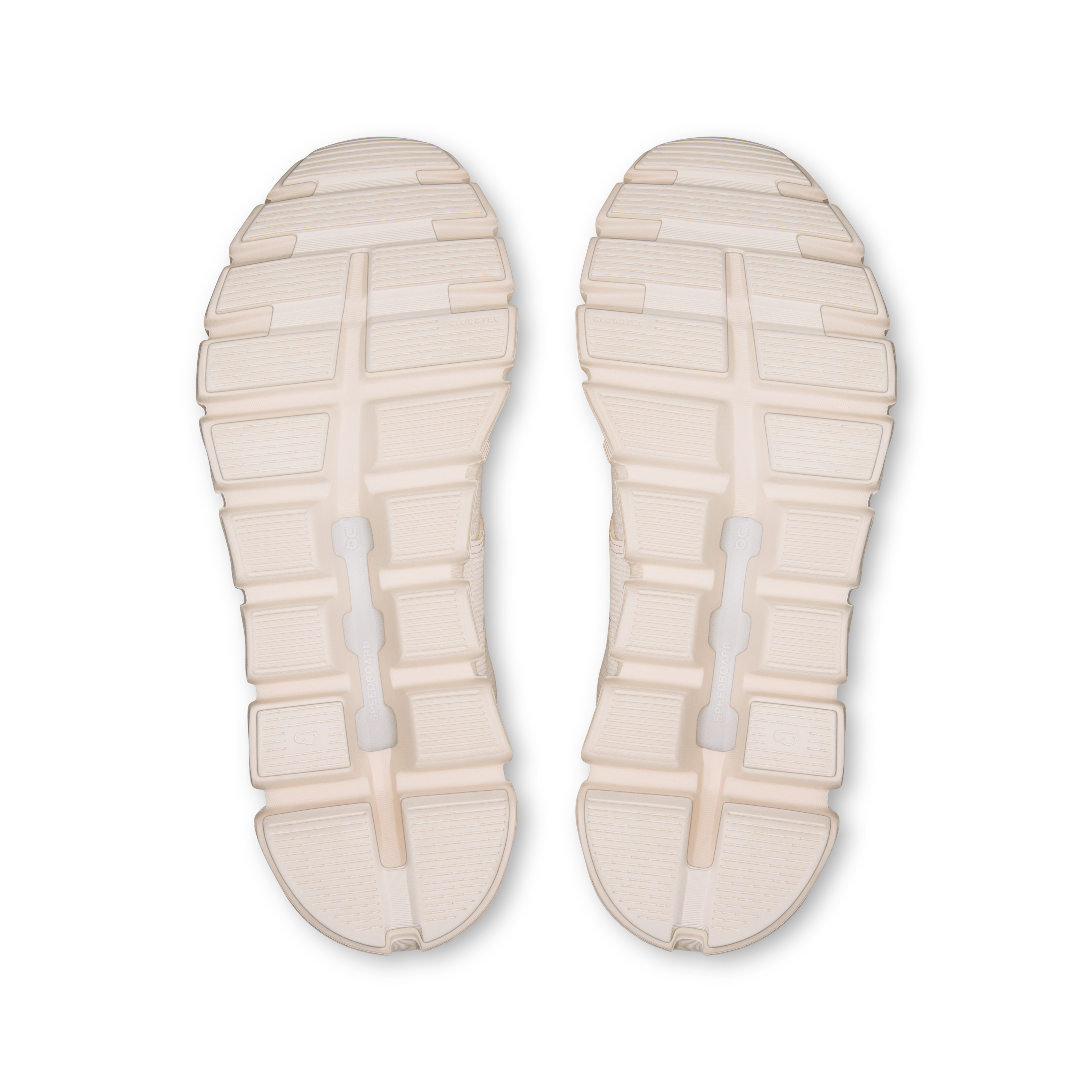 On Cloud 6 Waterproof Seashell & Seashell Women Active life Shoes