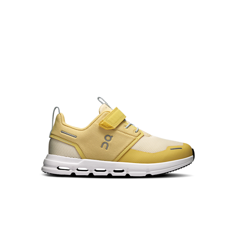 On Cloud Play Zapatillas Lifestyle en Citrine/White, Talla: 34, Polyester Tpu ️