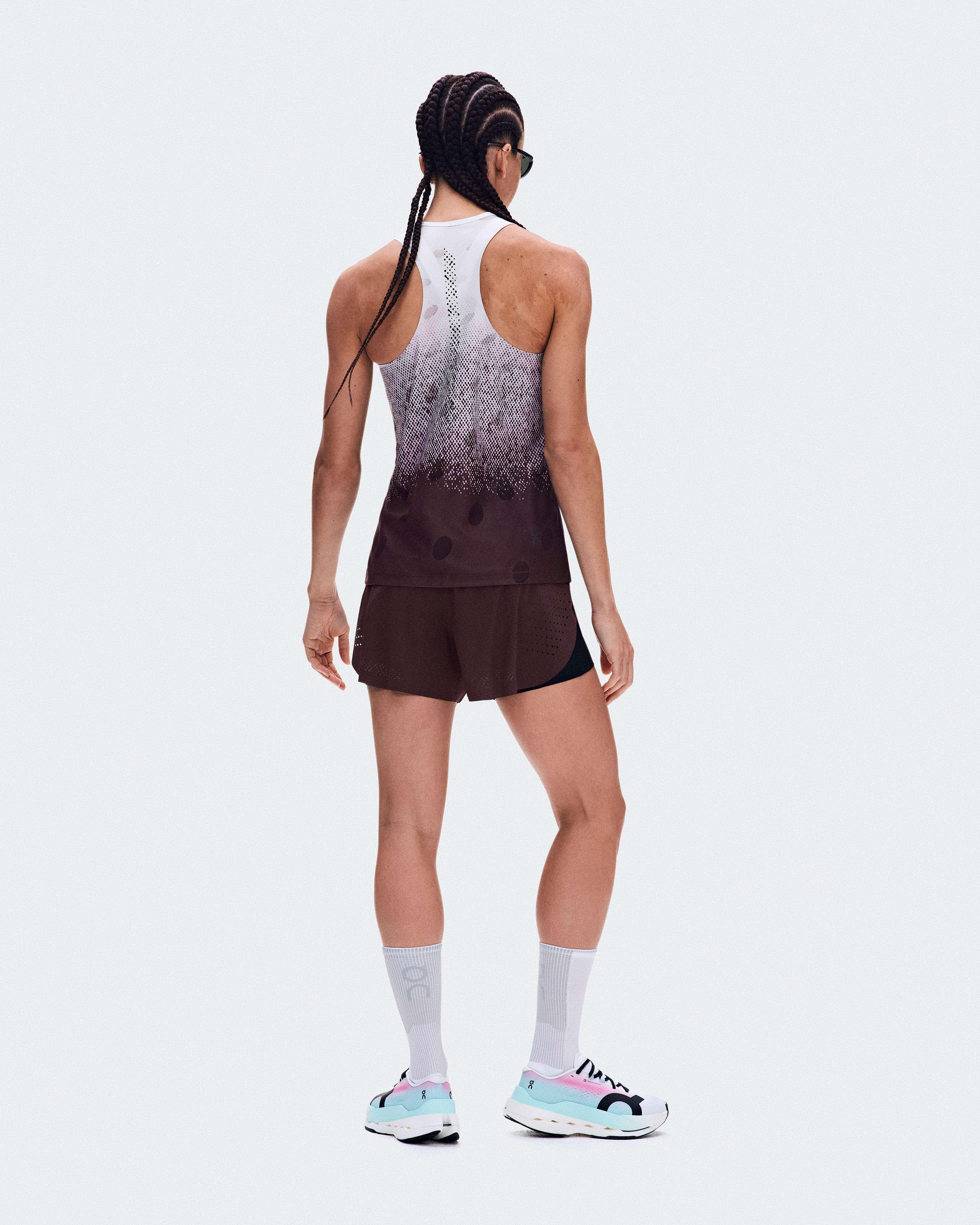 Zero Tank BreatheWomen / Foxglove | White / M