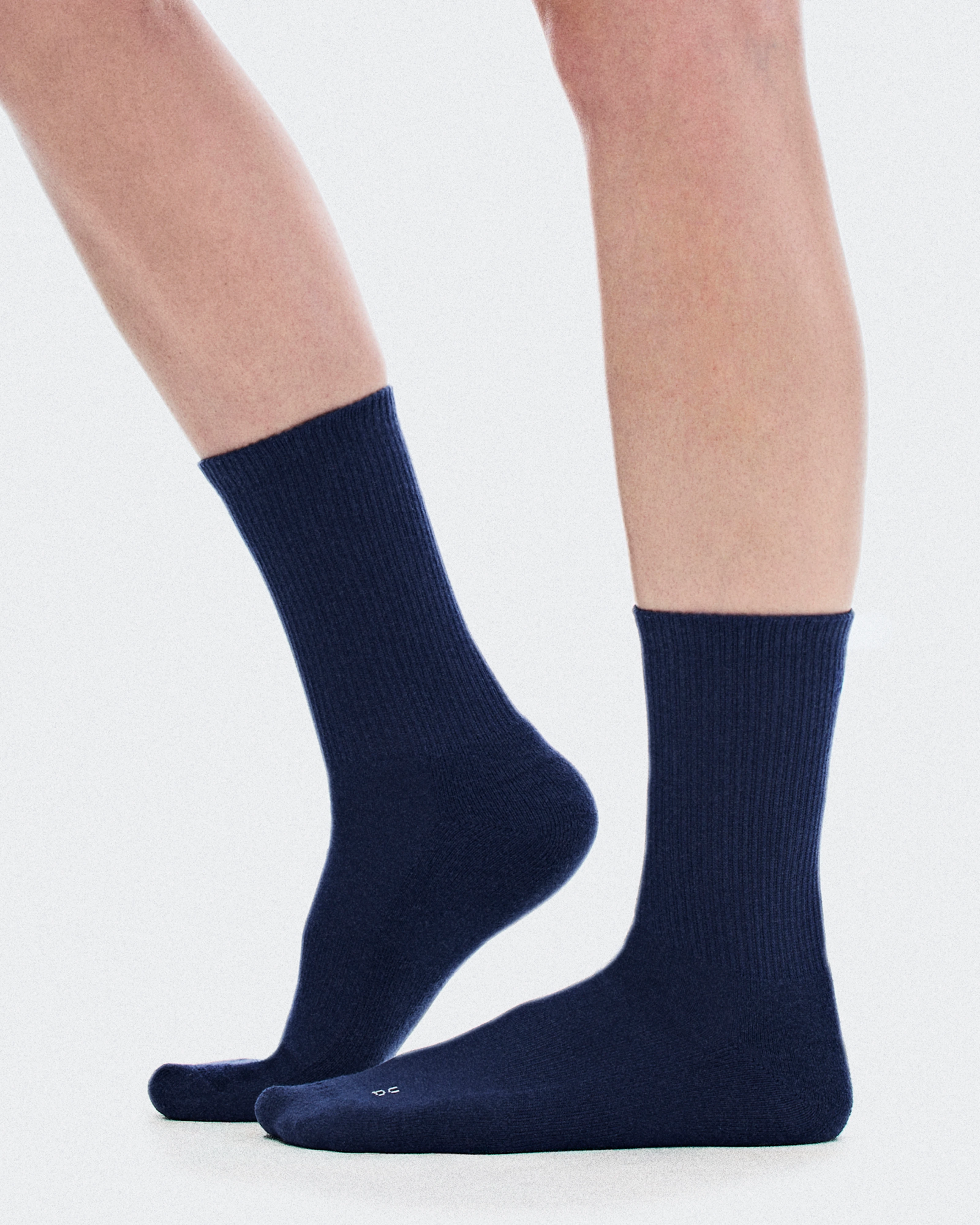 On Club Sock High 2P Inkwell Unisex Socks