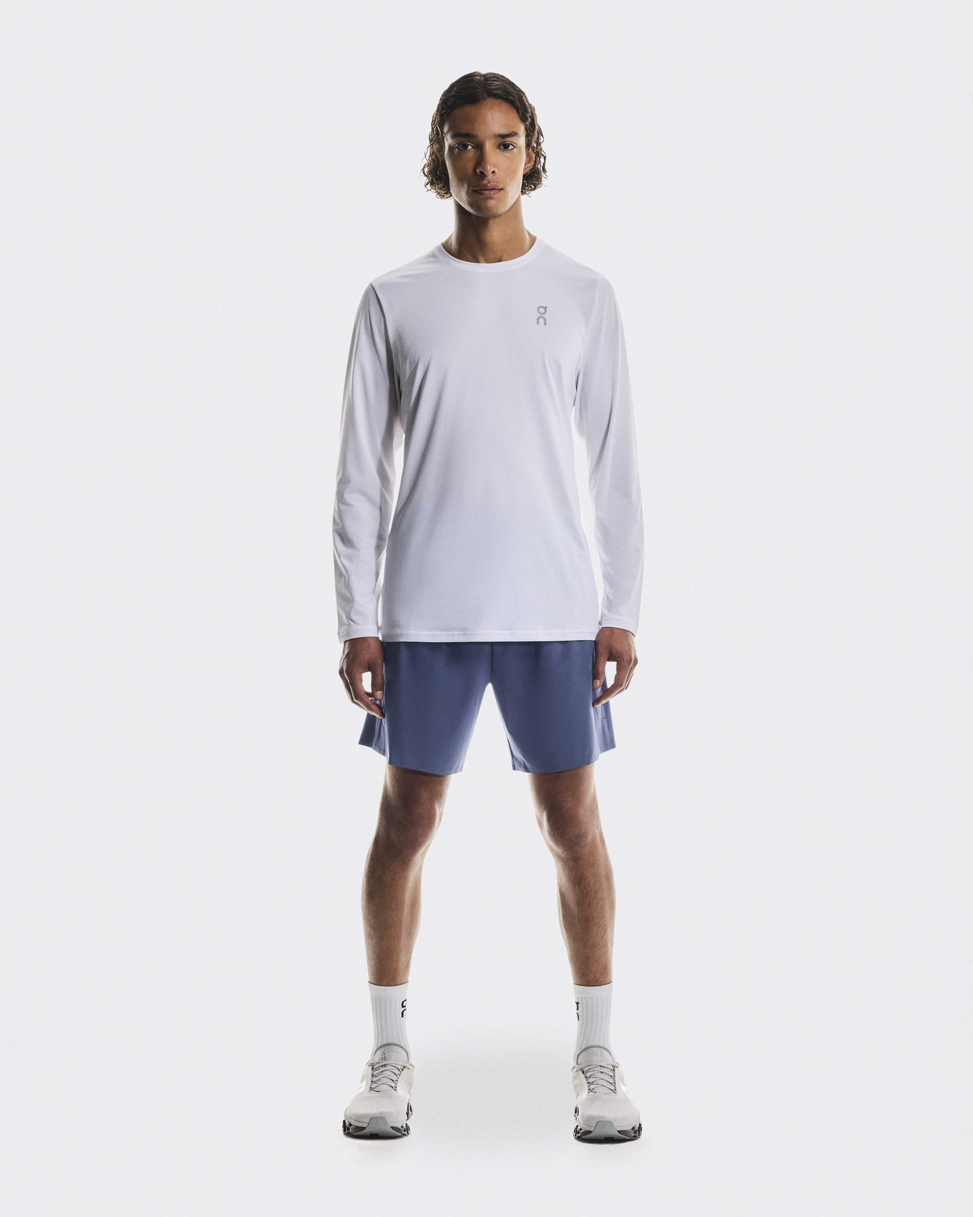 On Men's 7" Performance Shorts in Acai, Size: 2XL, Polyamide/Polyester