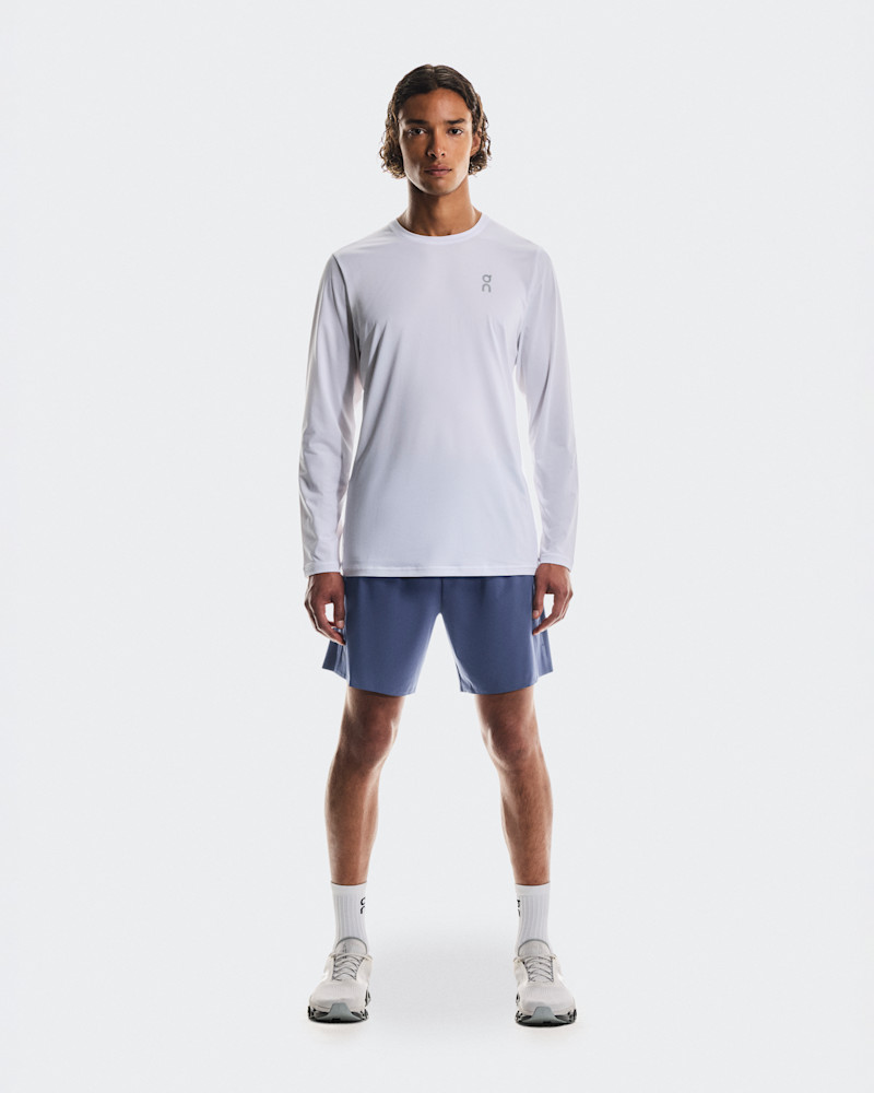 On Men's 7" Performance Shorts in Acai, Size: Small, Polyamide/Polyester